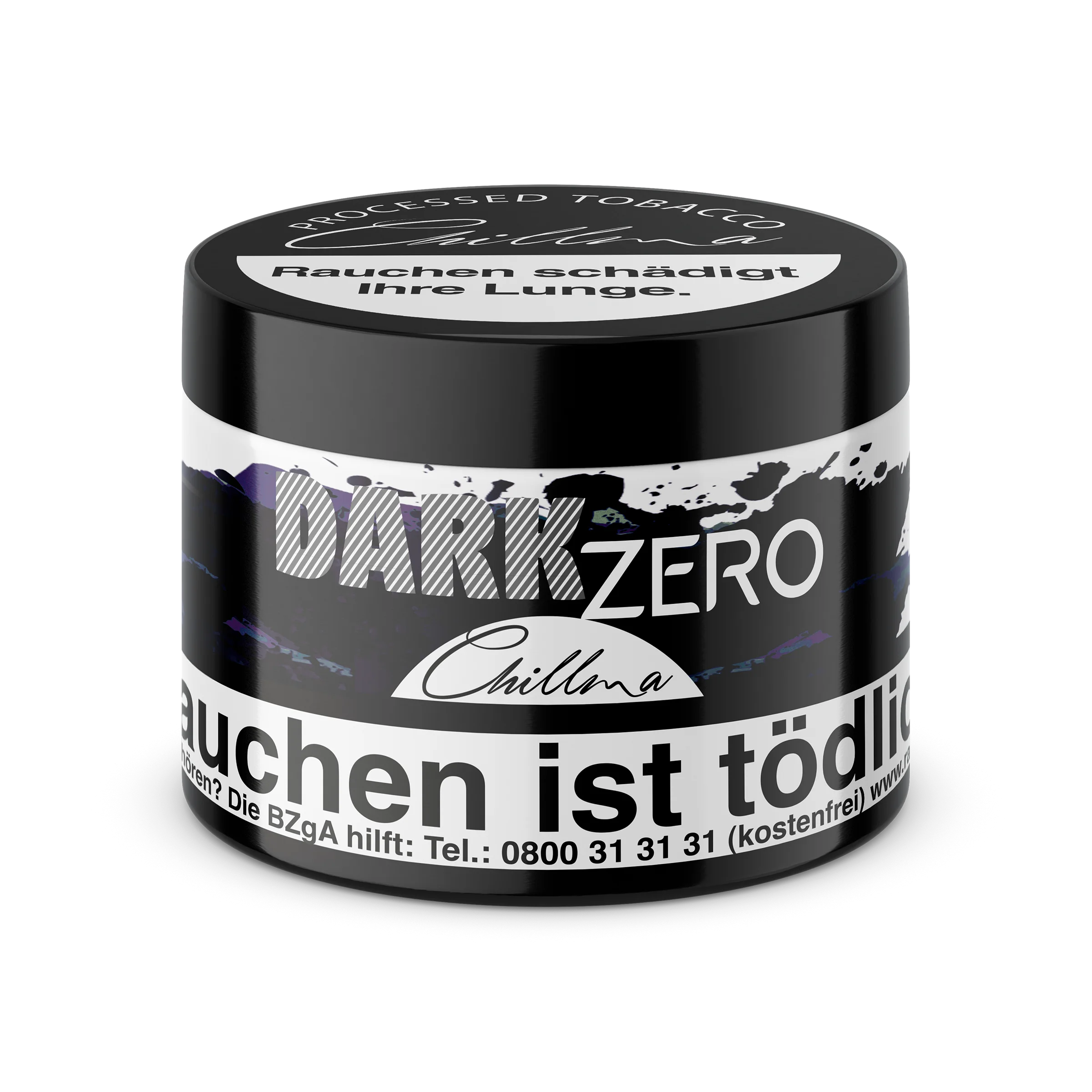 Chillma Dry Base mit Aroma Dark Zero 70g | Online bestellen 2