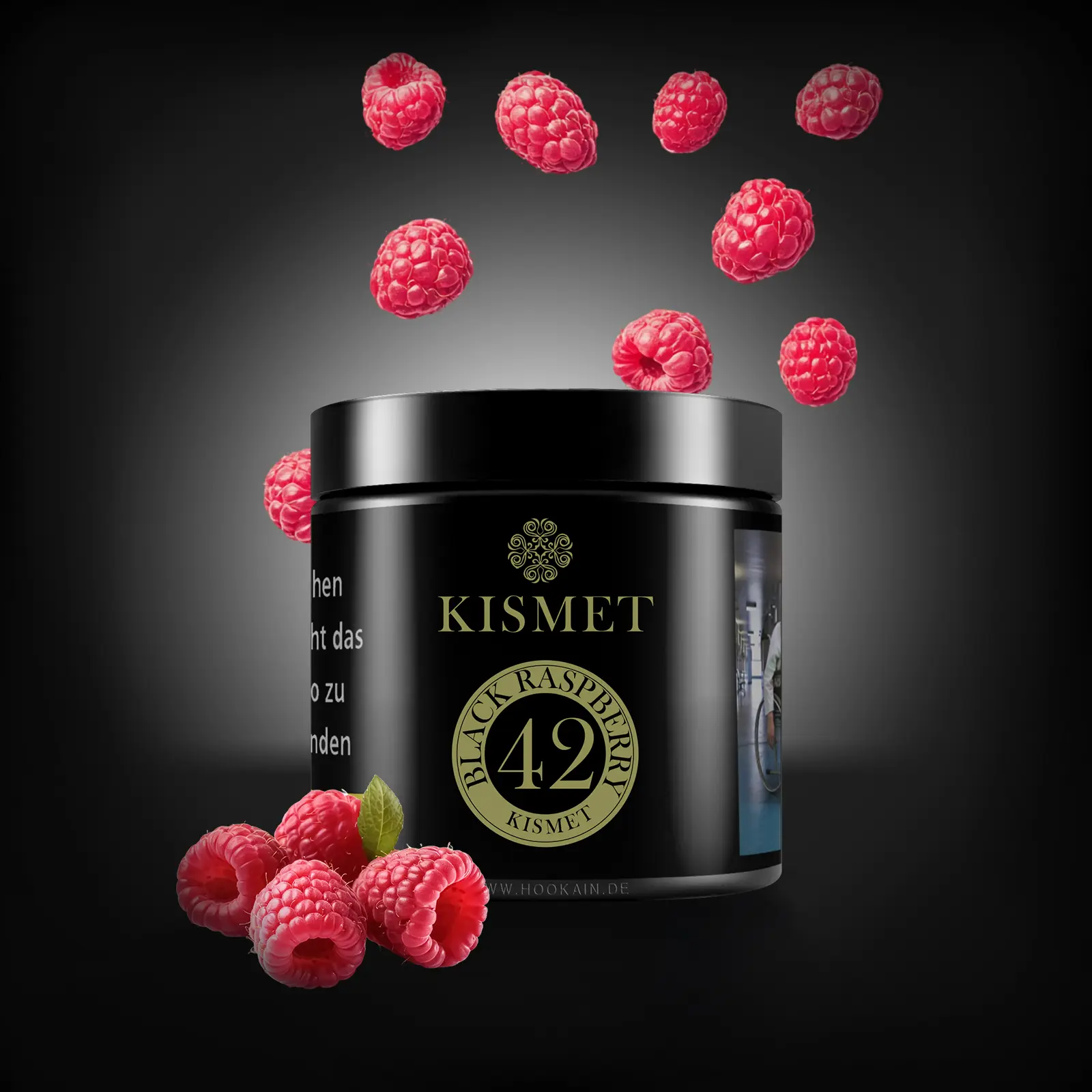 Kismet - Black Raspberry - 200 g 1