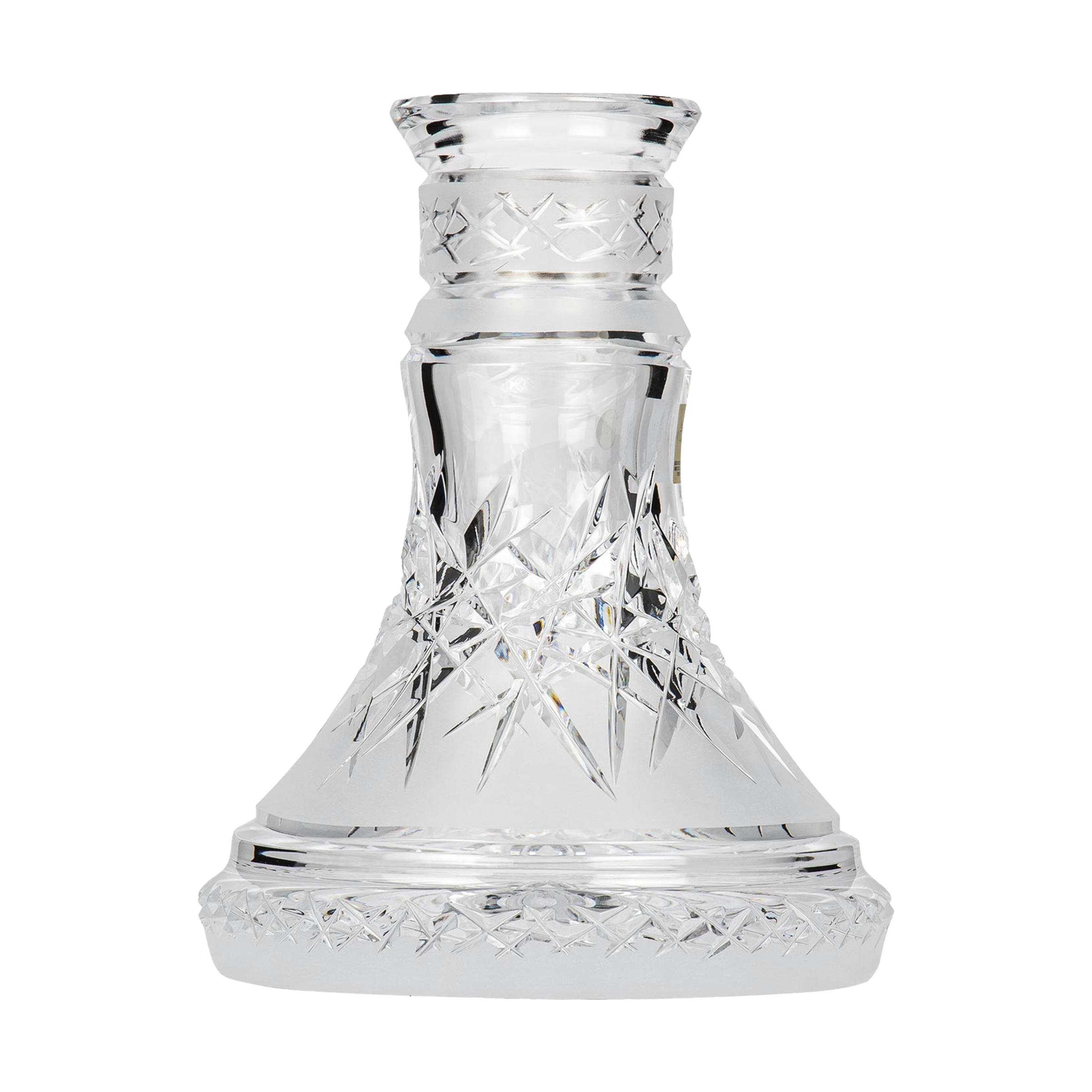 Moze Exclusive x Caesar Crystal - Bowl - Ice Cut - Clear | Hochwertiges Shisha-Zubehör von Moze günstig online kaufen - Hookain Onlineshop 1