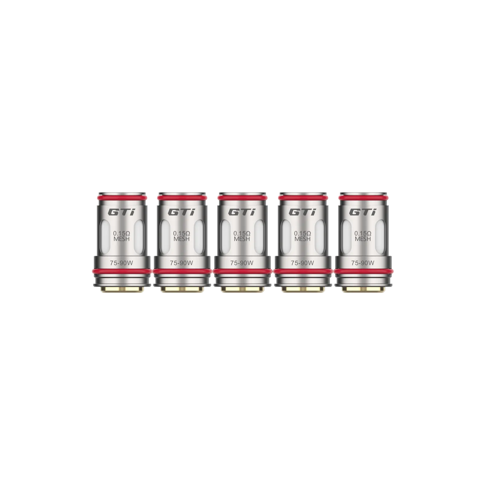 Vaporesso - GTI - Verdampferkopf Mesh Coil - 5 Stk. - 0.15 Ohm 1