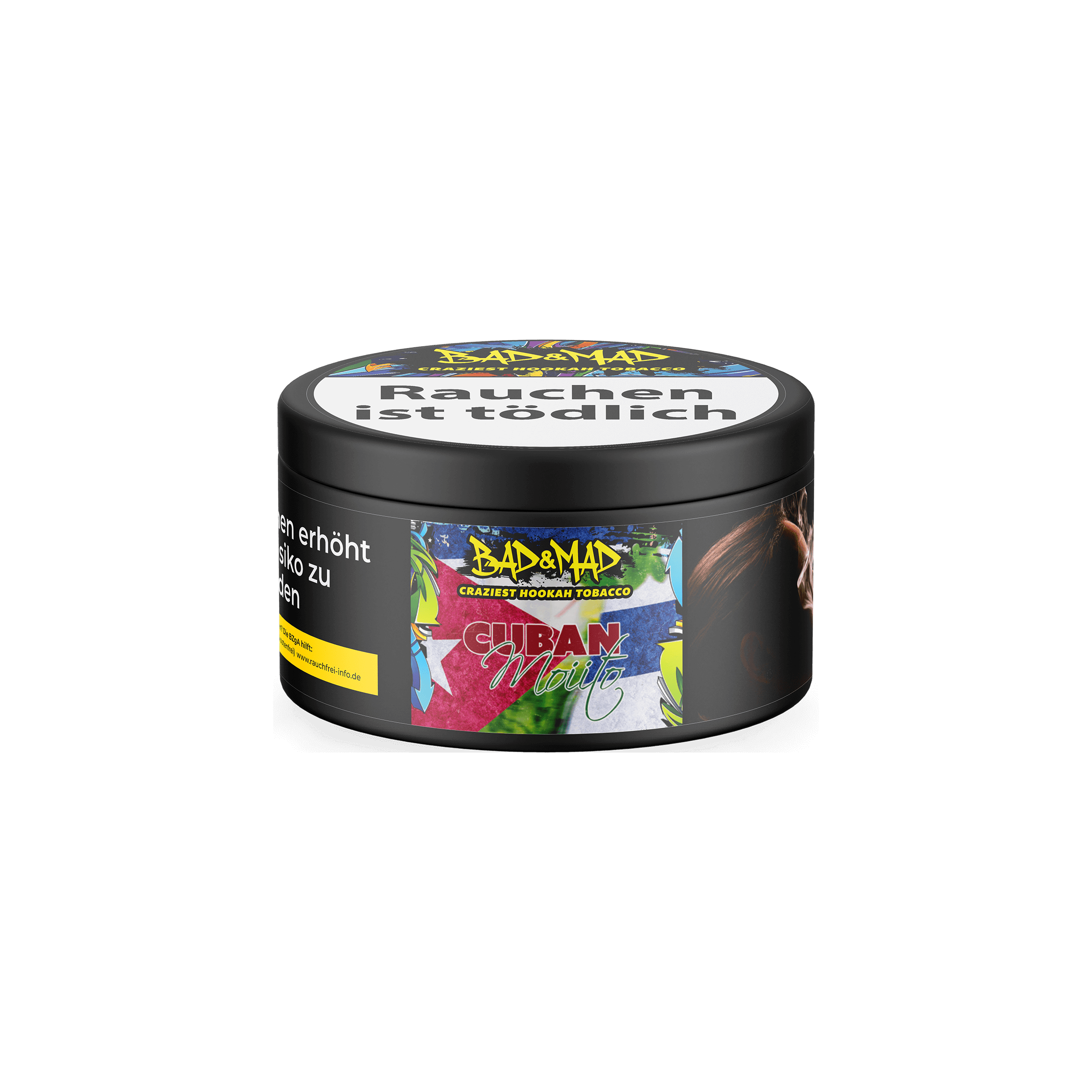 Bad & Mad - Cuban Moiito - 25 g - Shisha Tabak | Neue Sorte kaufen