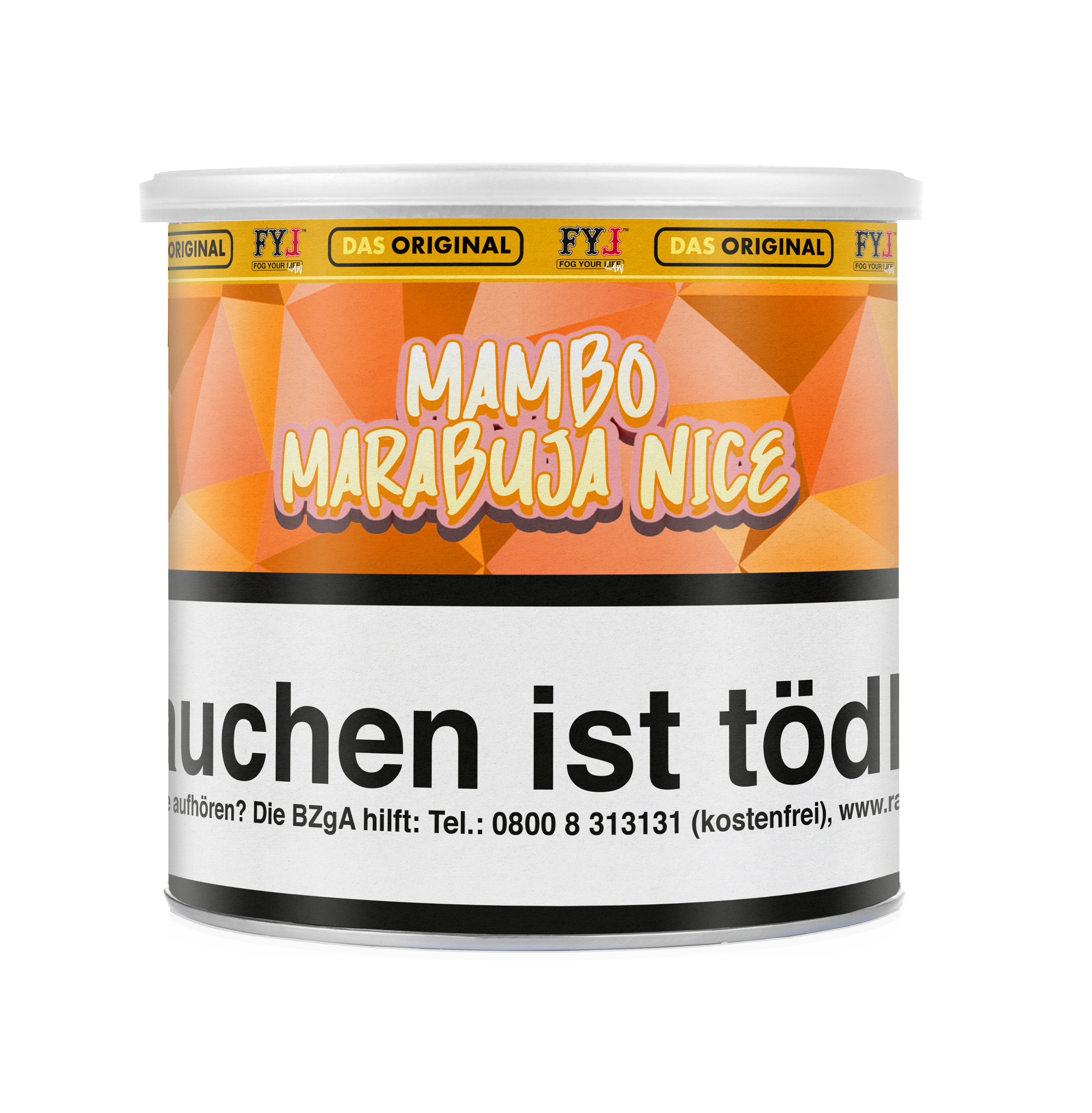 Fog Your Law - Mambo Marabuja Nice - Dry Base Pfeifentabak - 70 g1