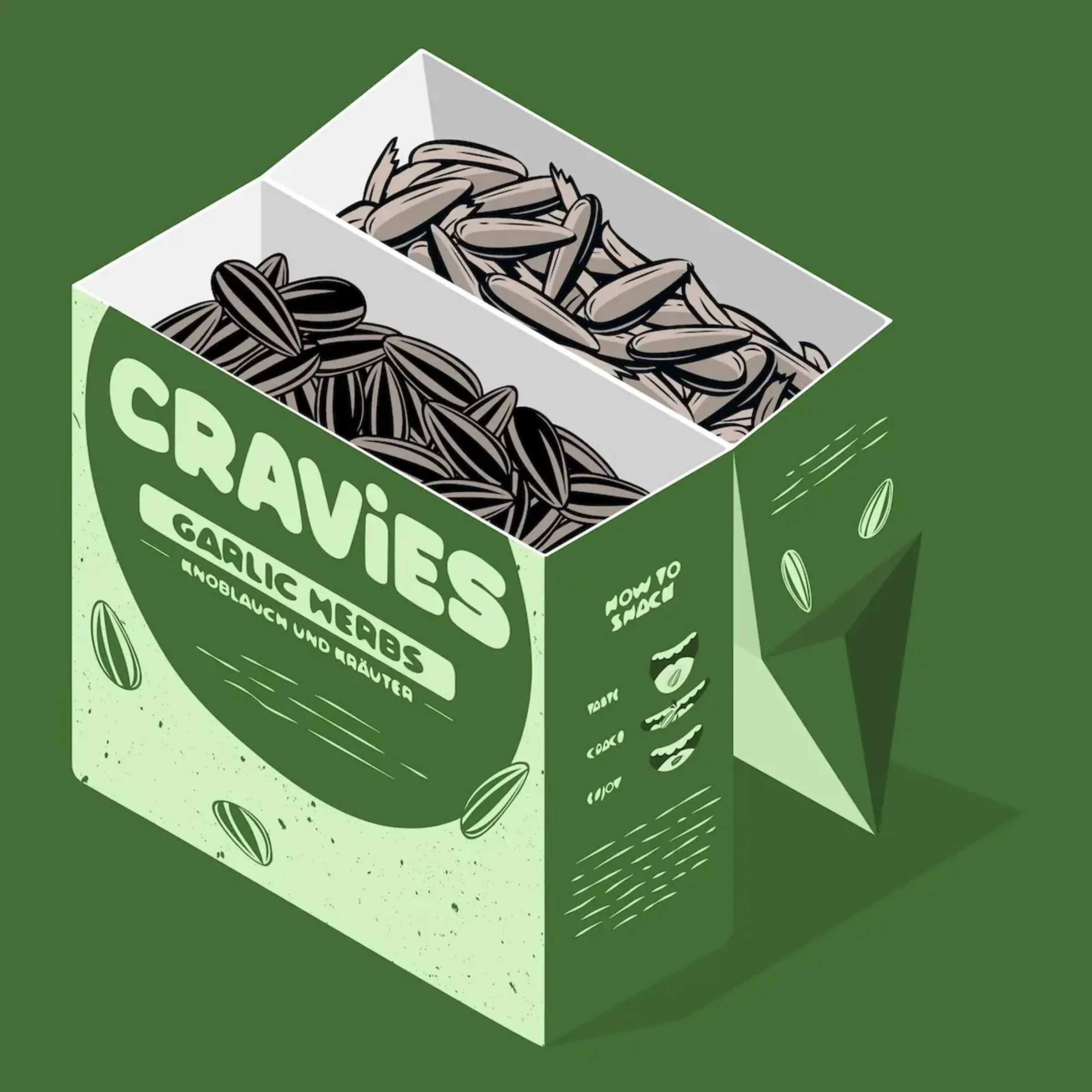 Cravies Sunflower seeds Garlic Herbs 60 g | Cheap Online 2 Cravies Sunflower seeds Garlic Herbs 60 g | Cheap Online 2