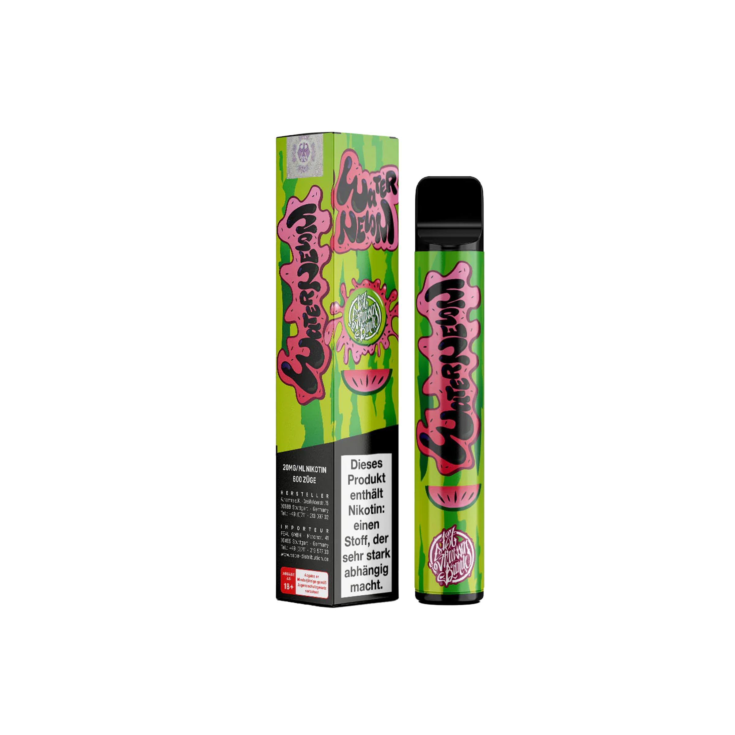 187 Vape - Waternelom - 20 mg