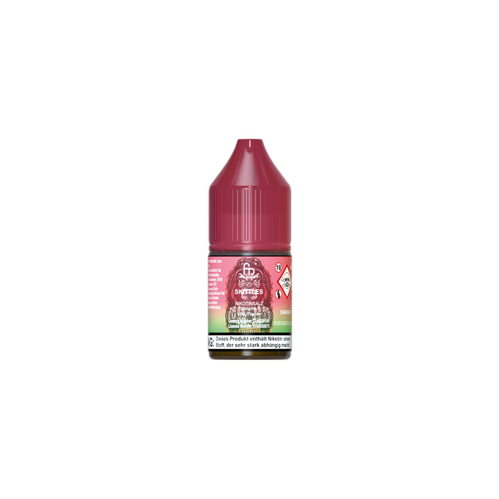 RandM Tornado 7000 - Skittlez - E-Liquid - Nicotine salt - 20 mg