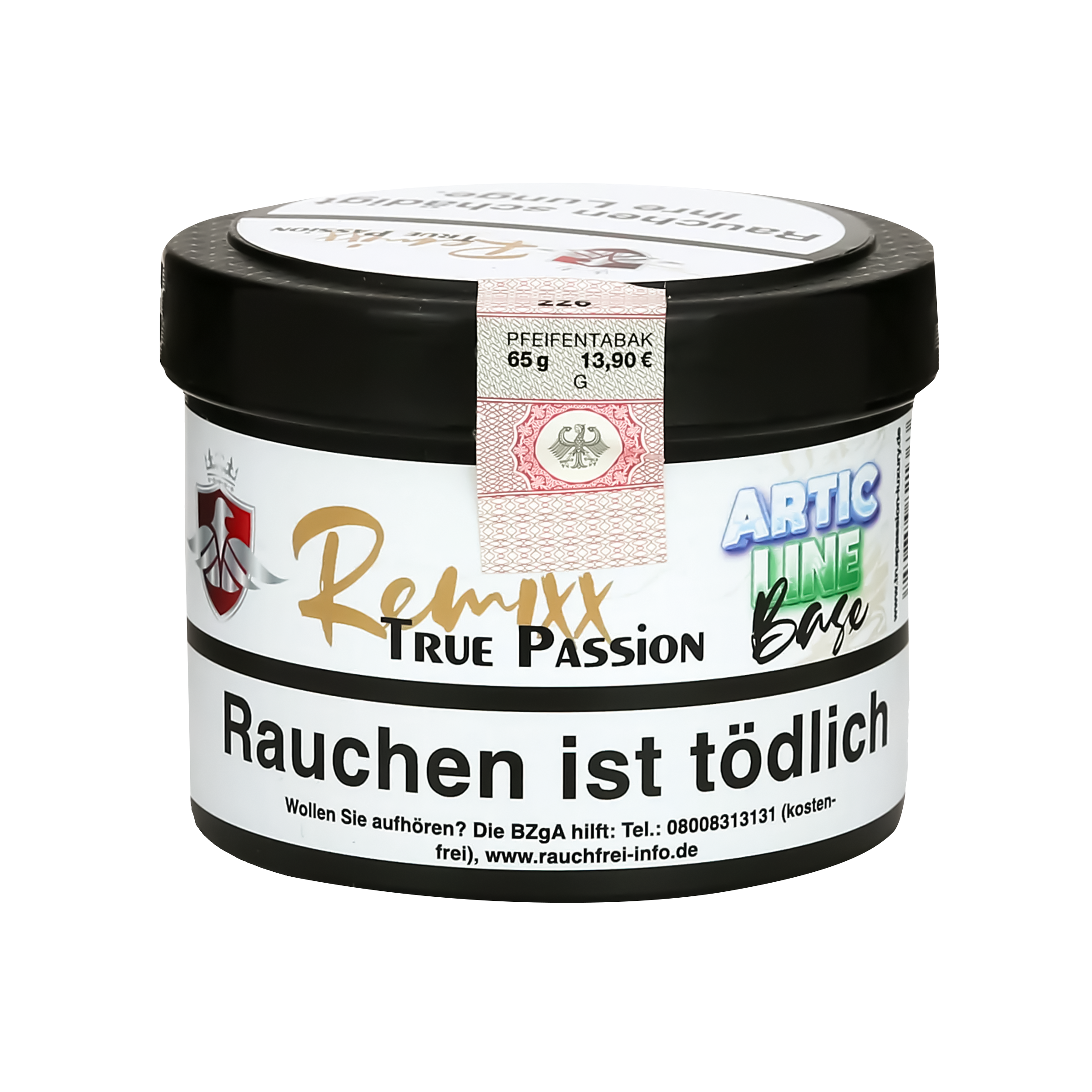 True Passion Artic Line Pfeifentabak 65 g | G&uuml;nstig Online 2