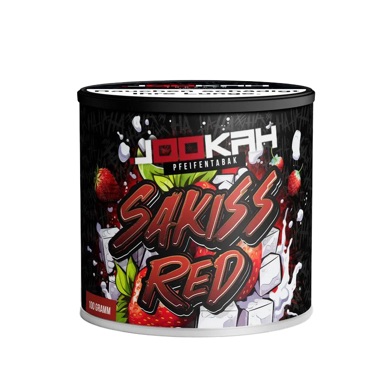Jookah Dry Base Pfeifentabak Sakiss Red 100 g | Online 2