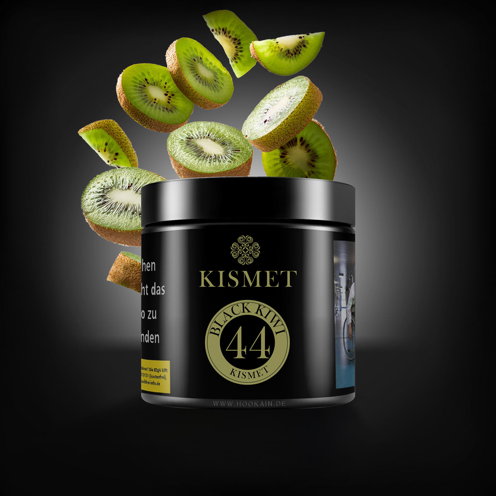 Kismet - Black Kiwi - 200 g 1