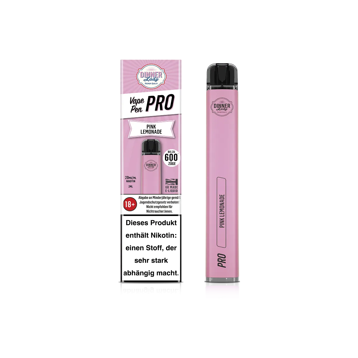 Dinner Lady Pink Lemonade Einweg E-Zigarette Online bestellen