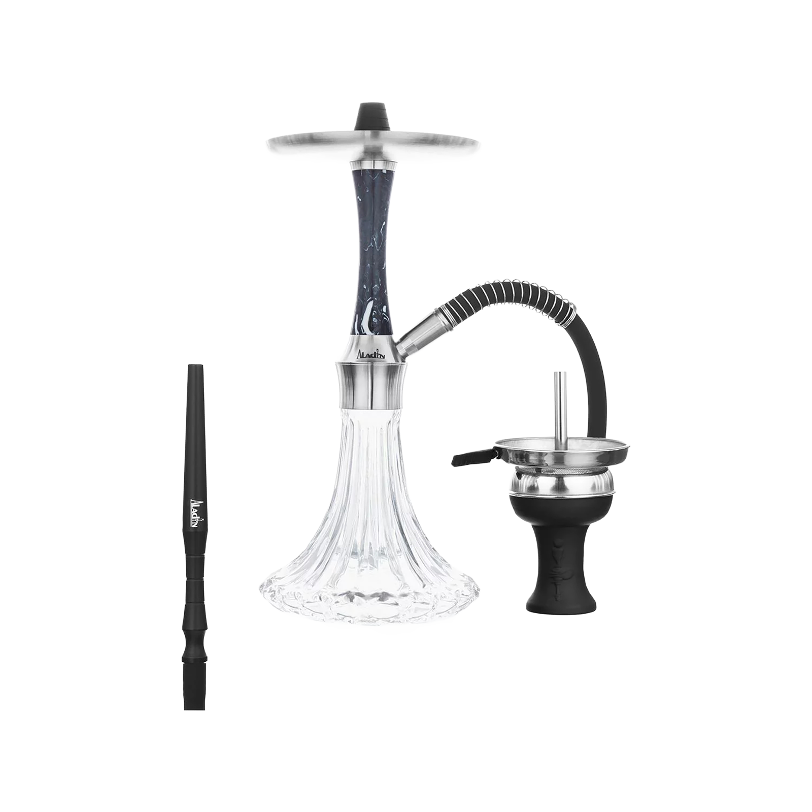 Aladin EPOX 360 Pro Black Sky Shisha 36 cm – 10 Blow-Offs 1