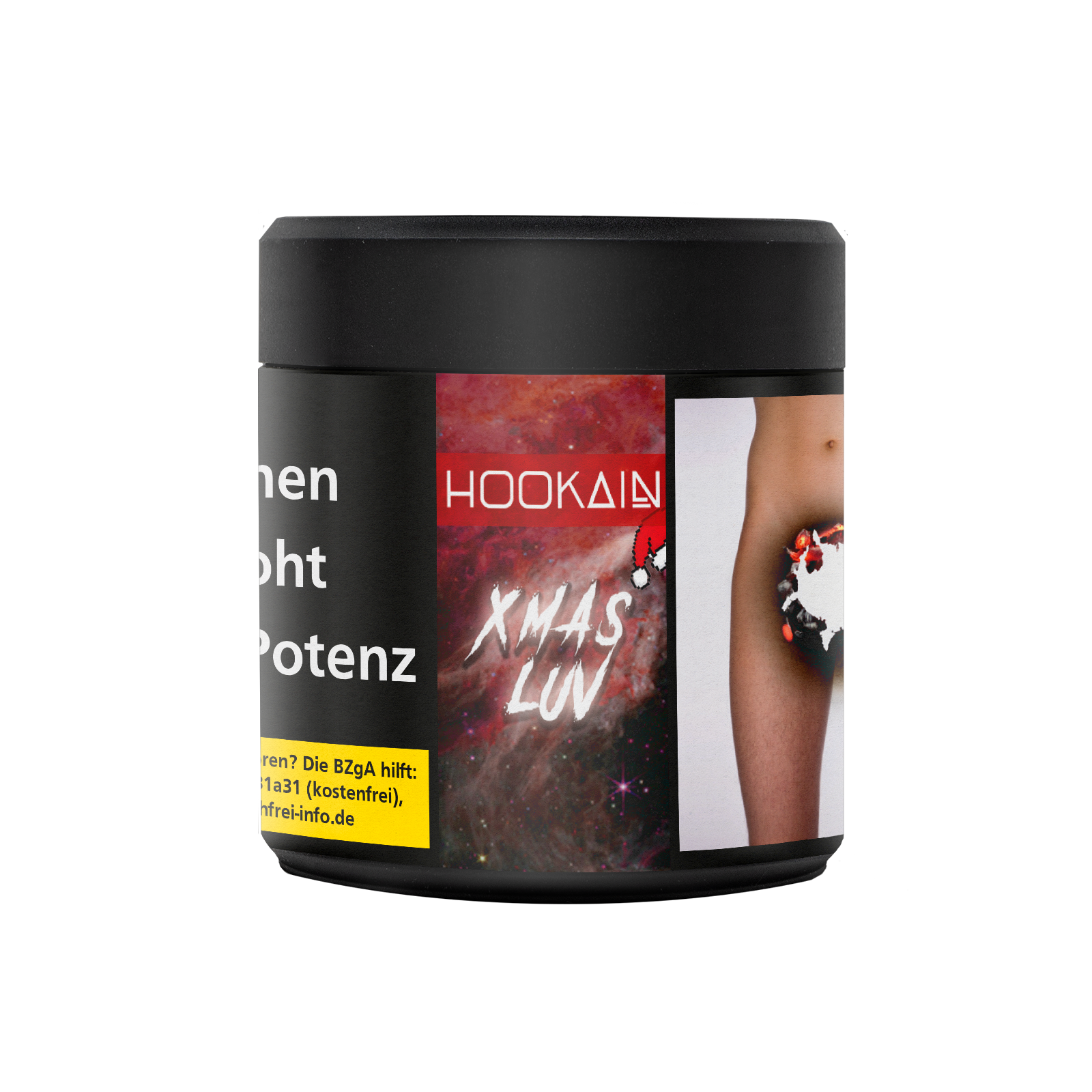 Hookain X-MAS LUV 50g – Kirsch & Blaubeer Glühwein Shishatabak  