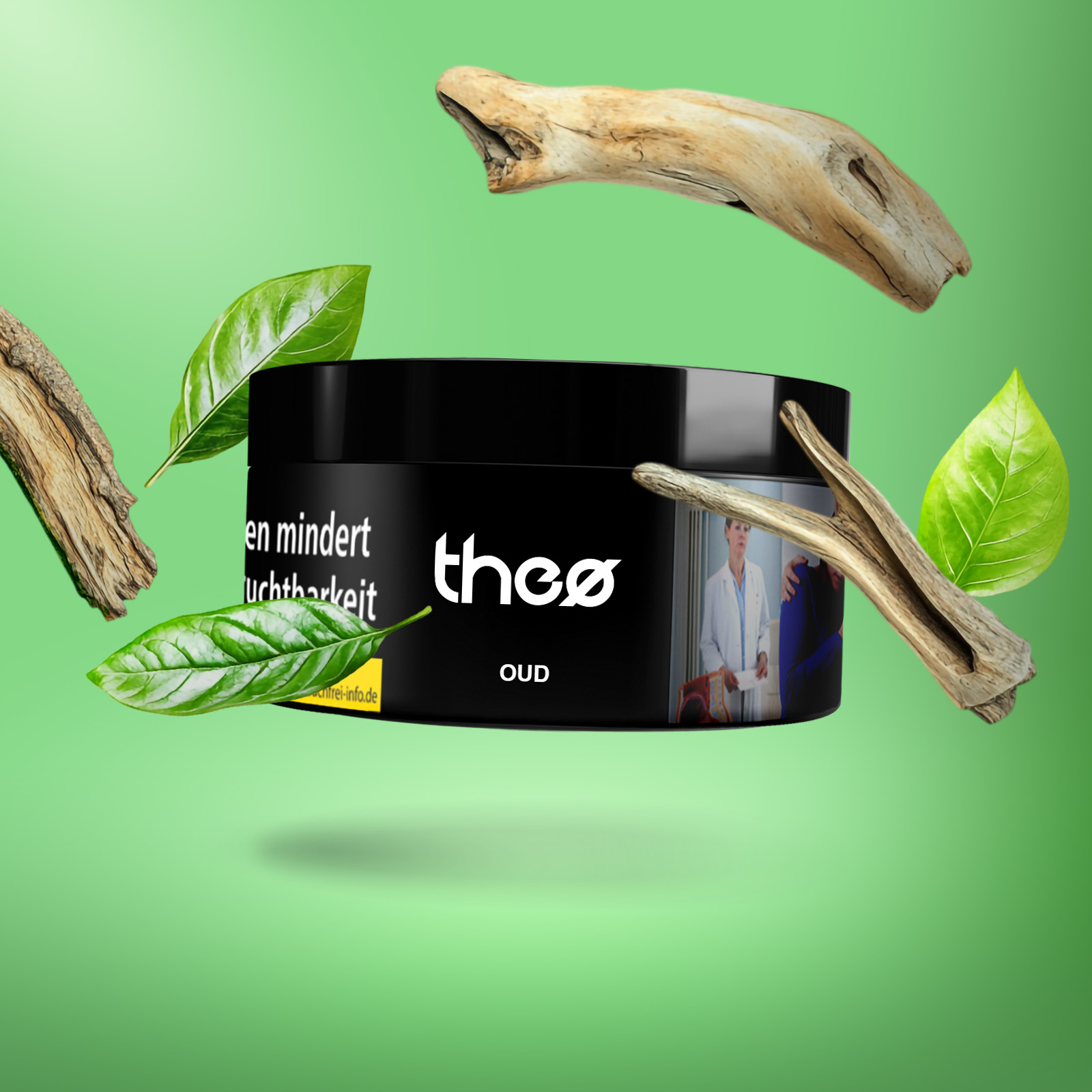 Theo Tobacco - Oud - 200 g  1