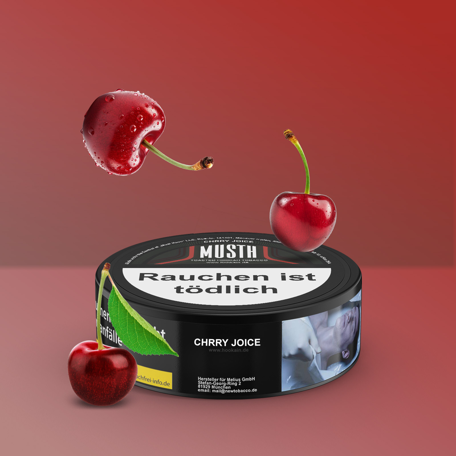 MUST H - Chrry Joice - 125 g 1