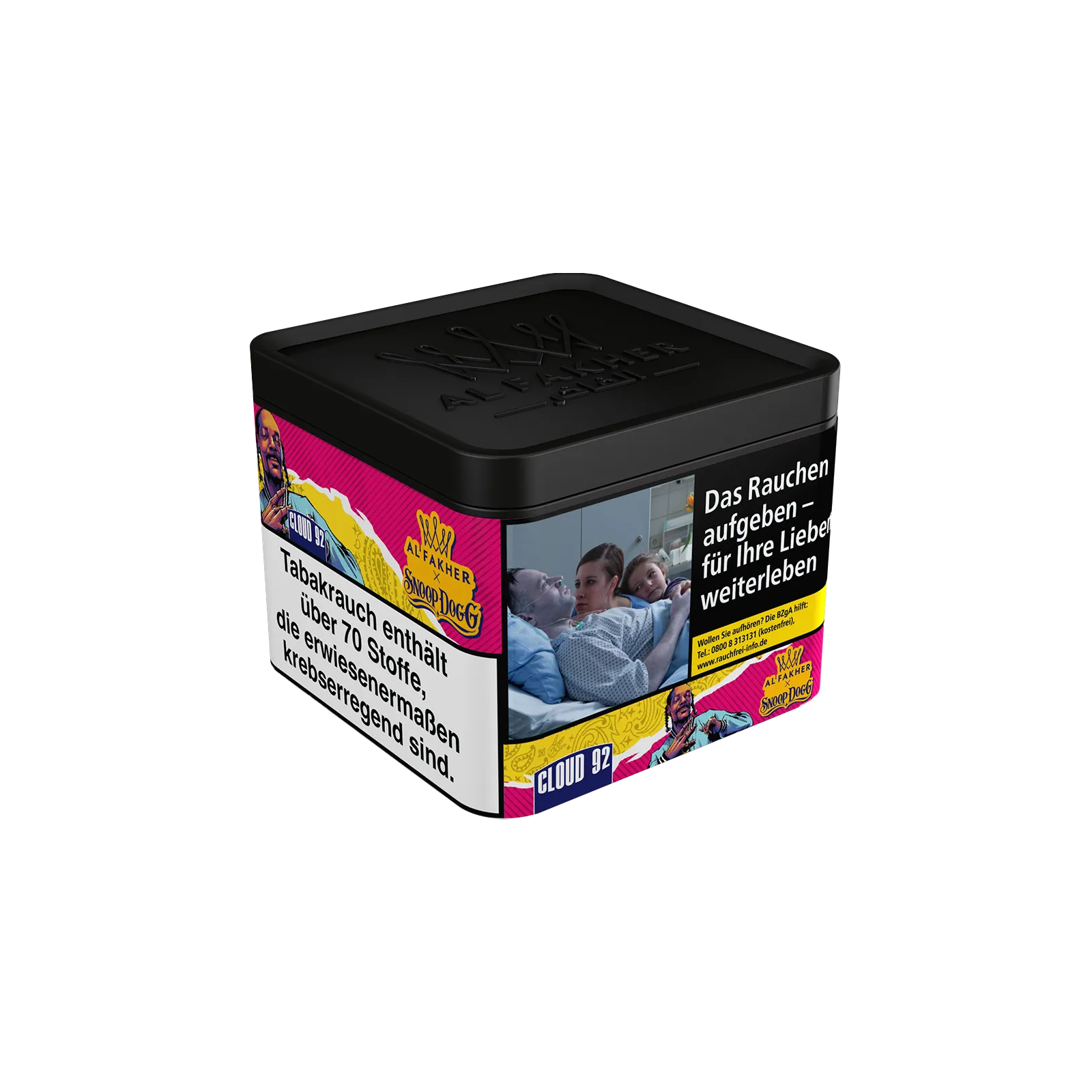 Al Fakher x Snoop Dogg Cloud 92 180 g Shisha-Tabak 3
