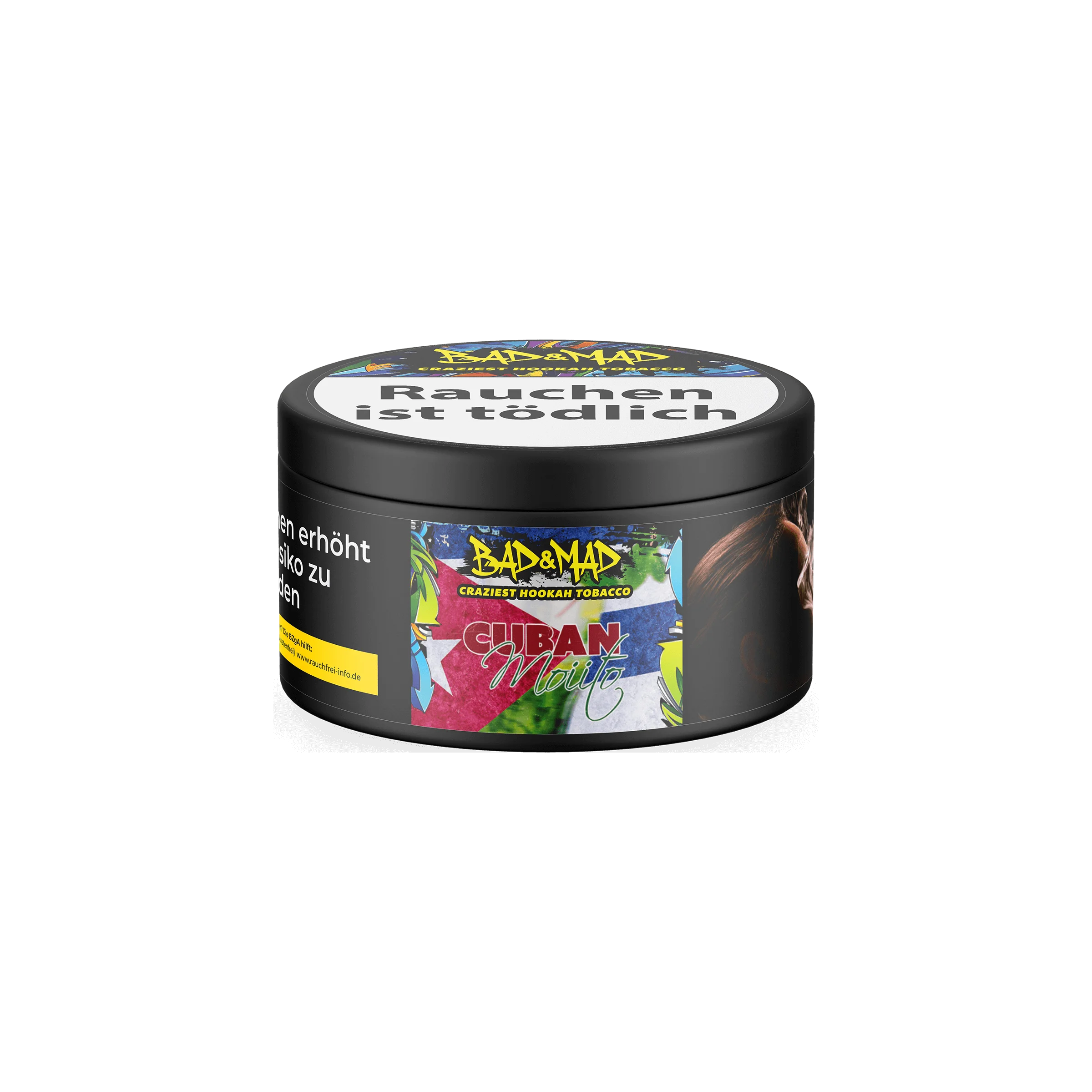 Bad & Mad - Cuban Moiito - 25 g - Shisha Tabak | Neue Sorte kaufen