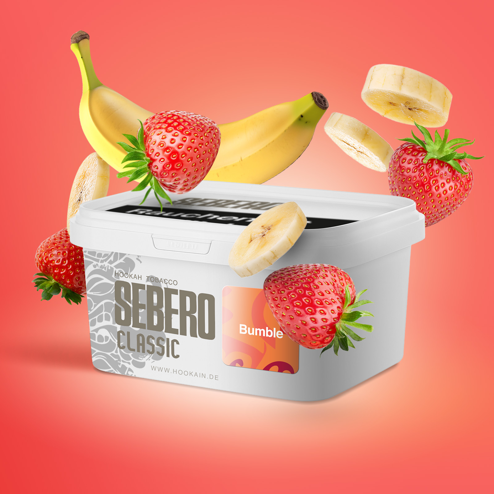Sebero Classic Bumble Shisha Tabak 200g &ndash; Burley aus Russland 1