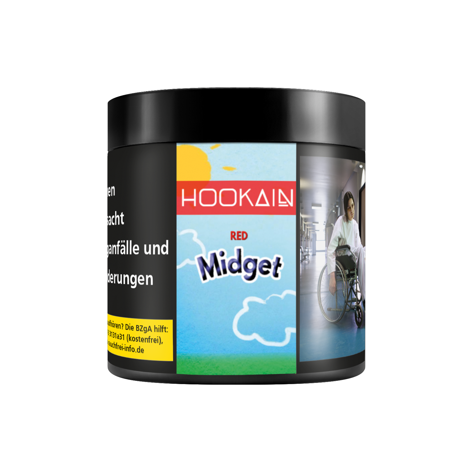 Hookain Red Midget 50g – Fruchtiger Shishatabak mit cremiger Milchnote  2