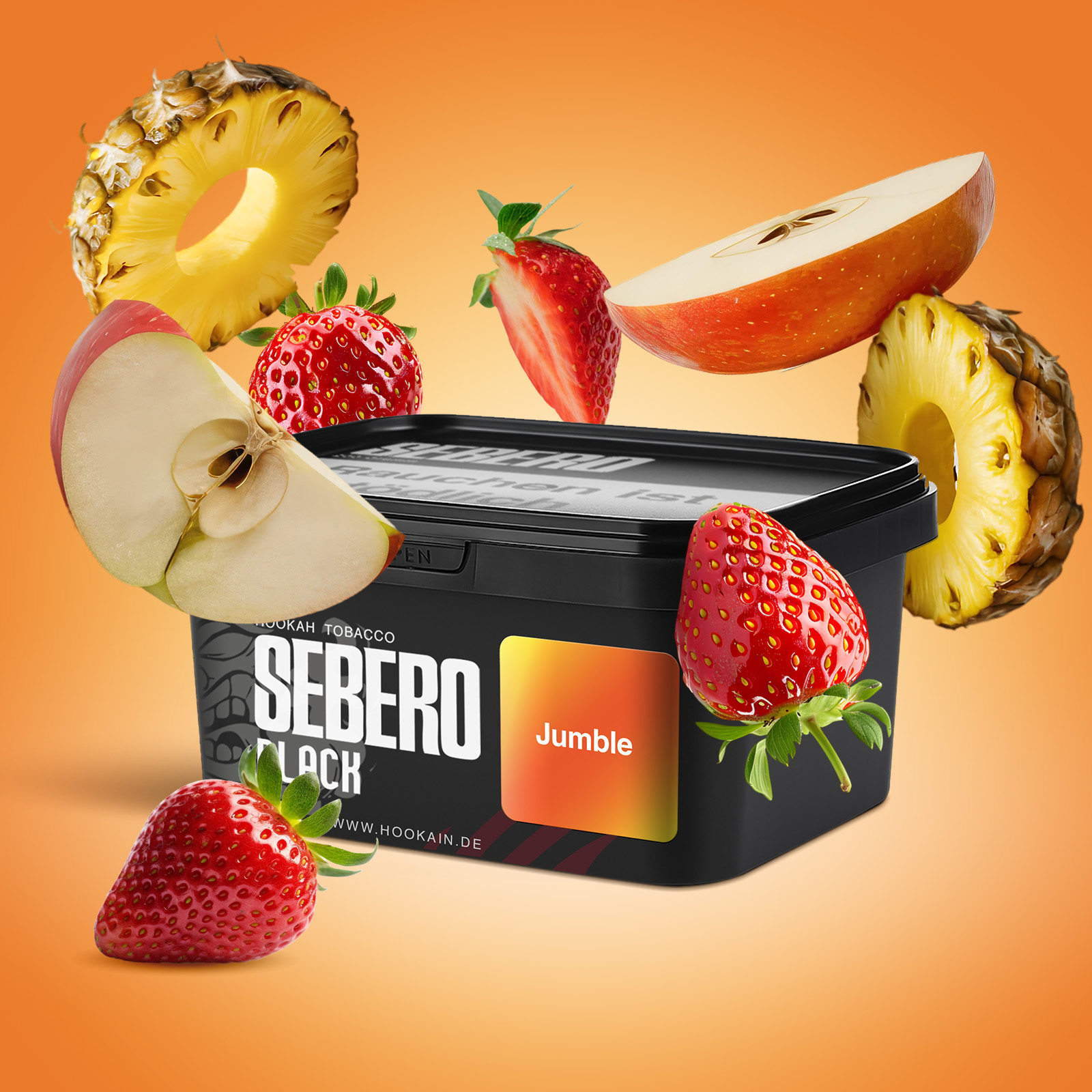 Sebero Black X 200 g - Burley-Tabak aus Russland 1