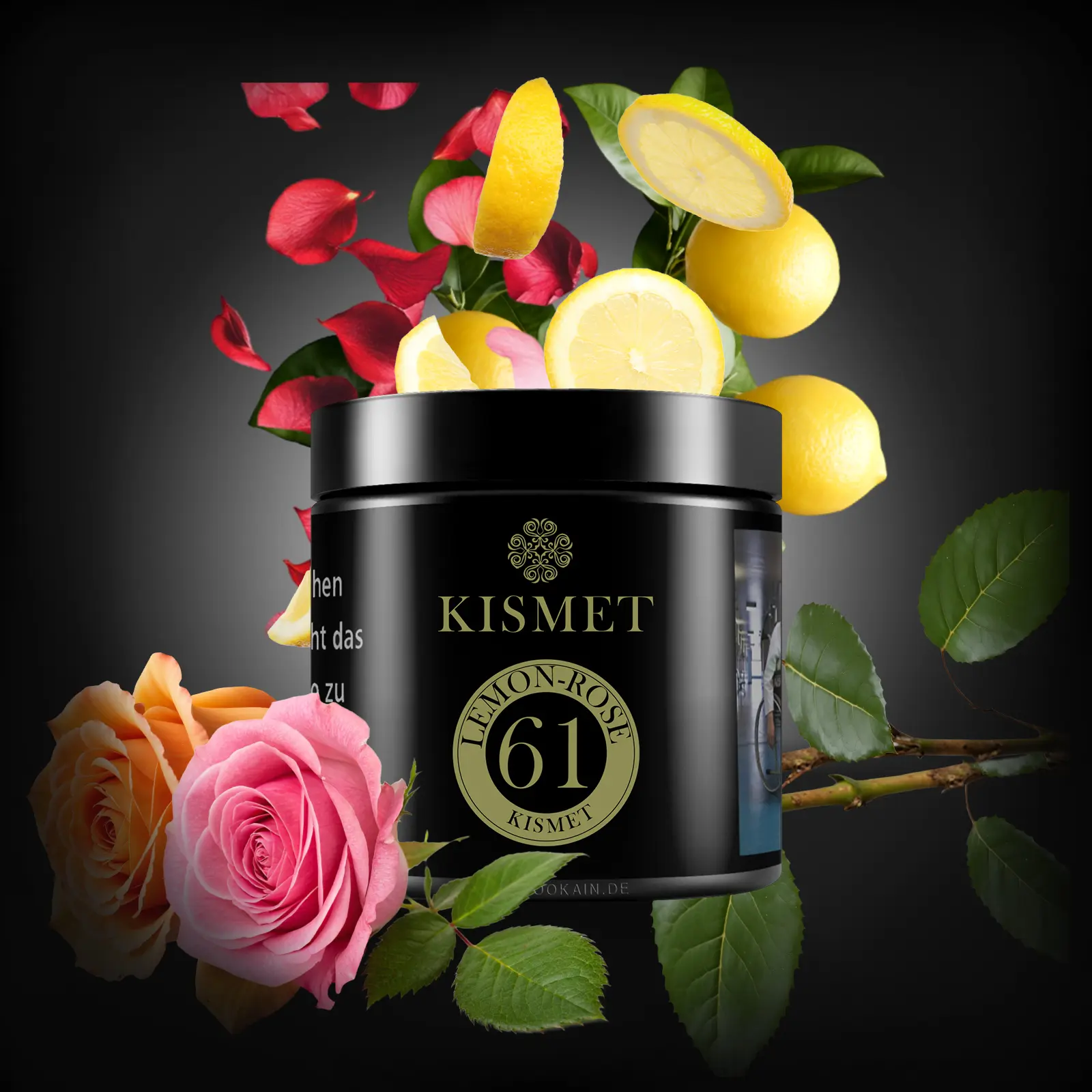 Kismet - Lemon Rose - 200 g 1