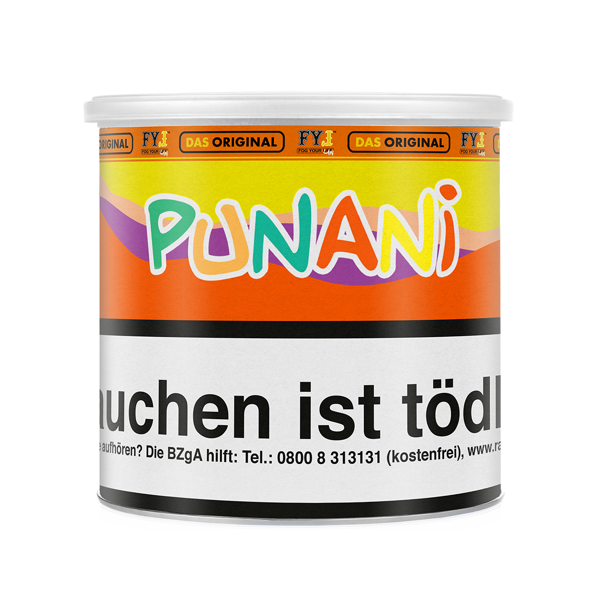 Fog Your Law - Punani - Dry Base Pfeifentabak - 70 g1