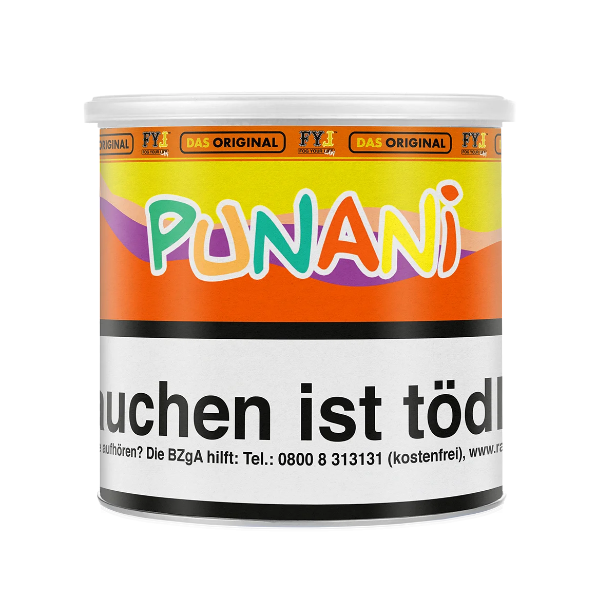 Fog Your Law - Punani - Dry Base Pfeifentabak - 70 g1