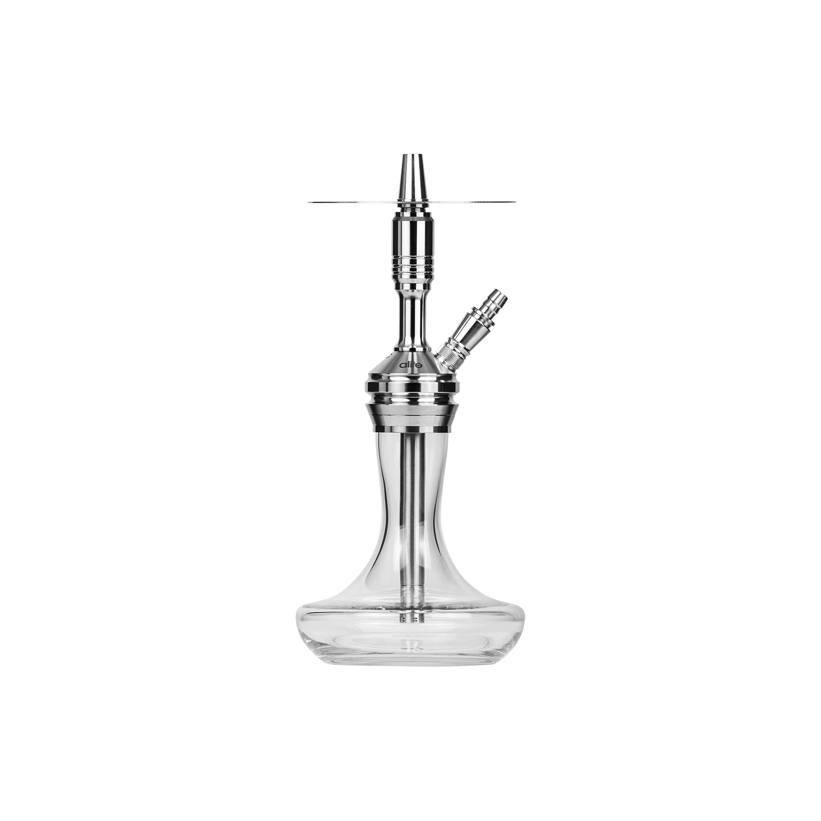 Alite Bash Mini Lounge Silver – Kompakte Edelstahl Shisha 2