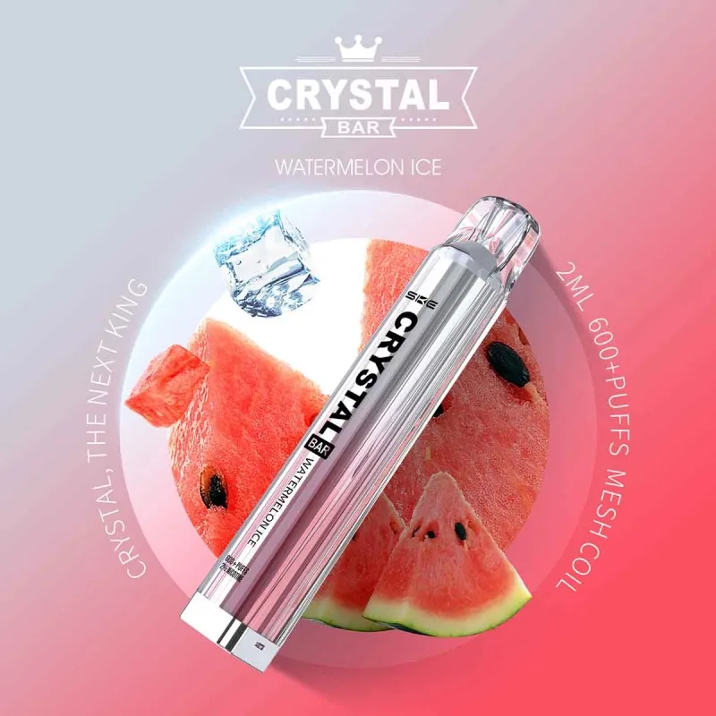 Crystal Bar Watermelon Ice Einweg E-Zigarette Online bestellen