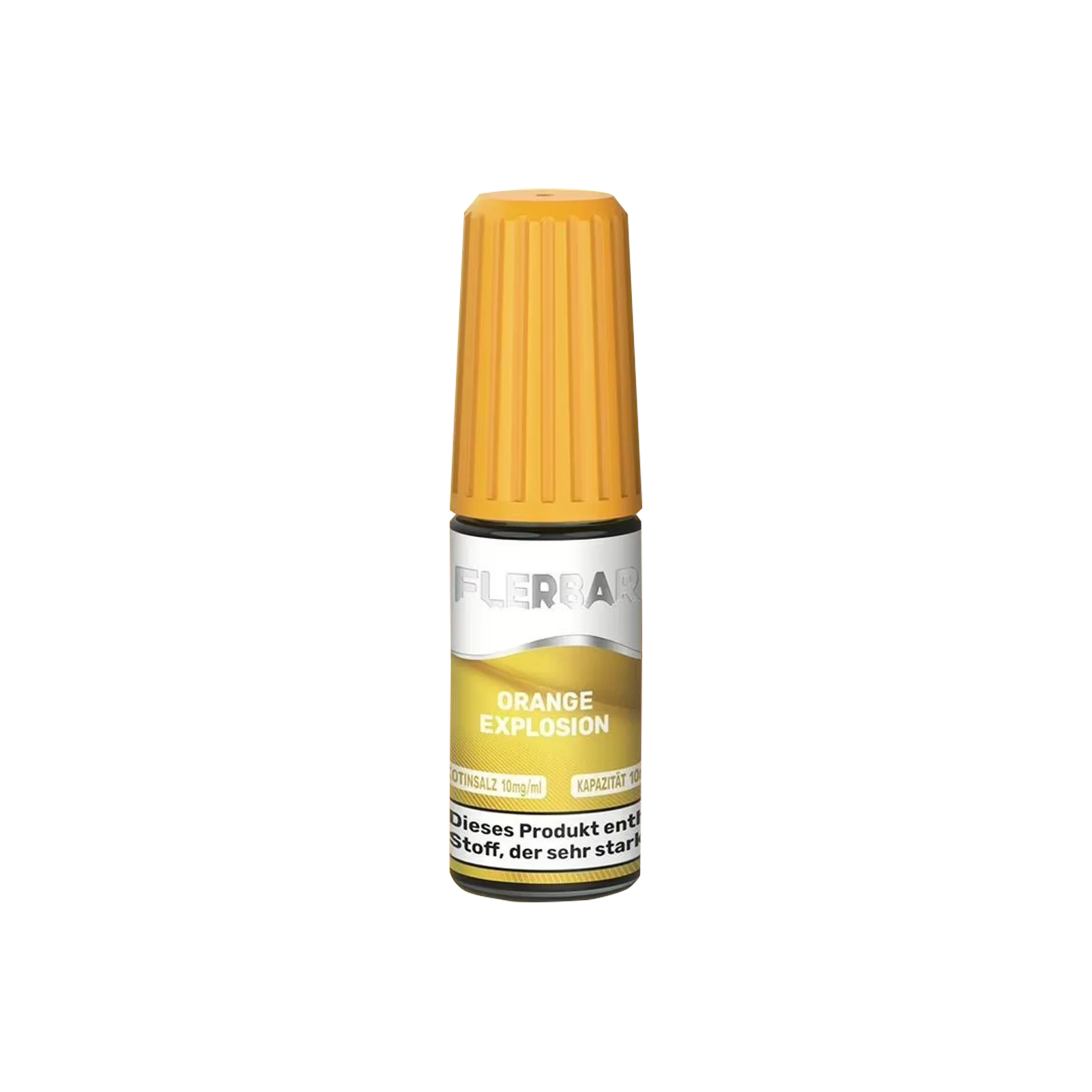 Flerbar - E-Liquid - Nikotinsalz - Orange Explosion - 10ml - 10 mg 1