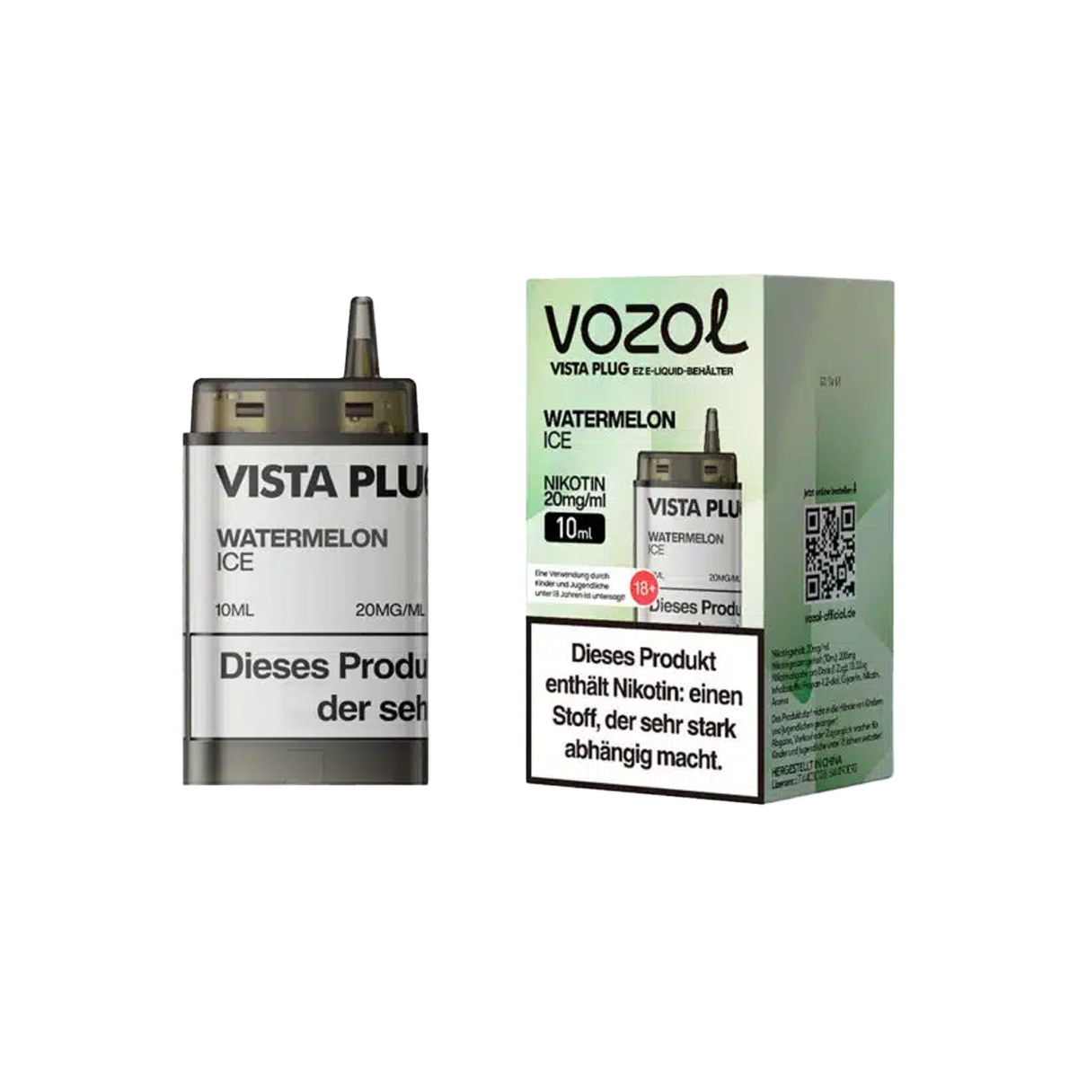 Vozol - Vista Plug Set - EZ Pod - Watermelon Ice + Empty Pod