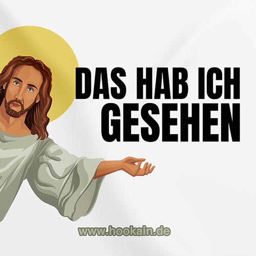 Jesus sieht alles