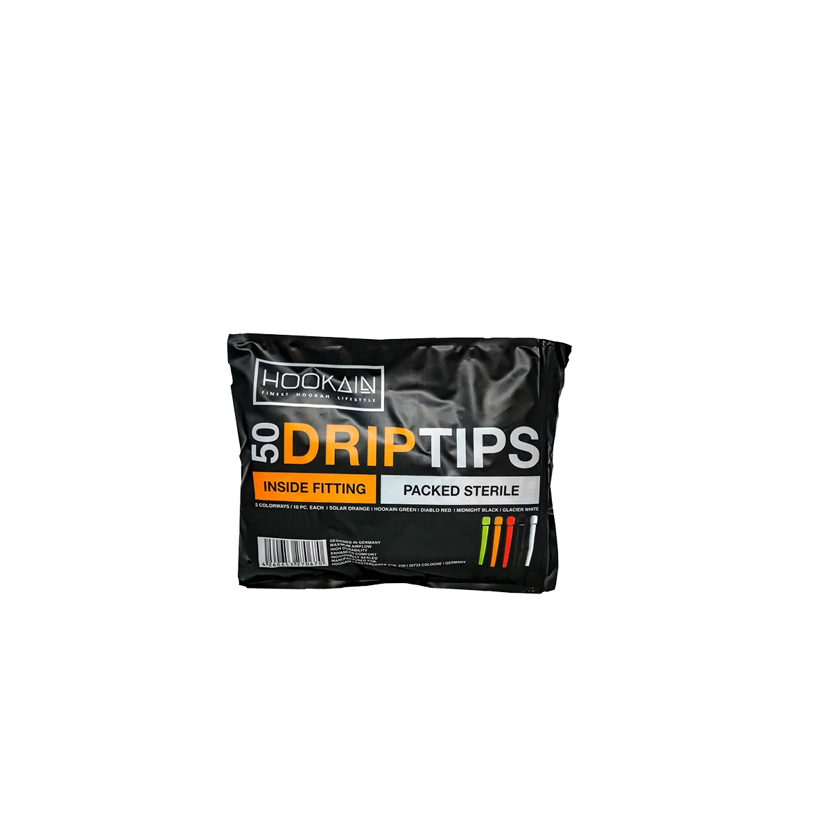 HOOKAiN Drip Tips 50 Stk.  Shisha Hygienemundst?cke