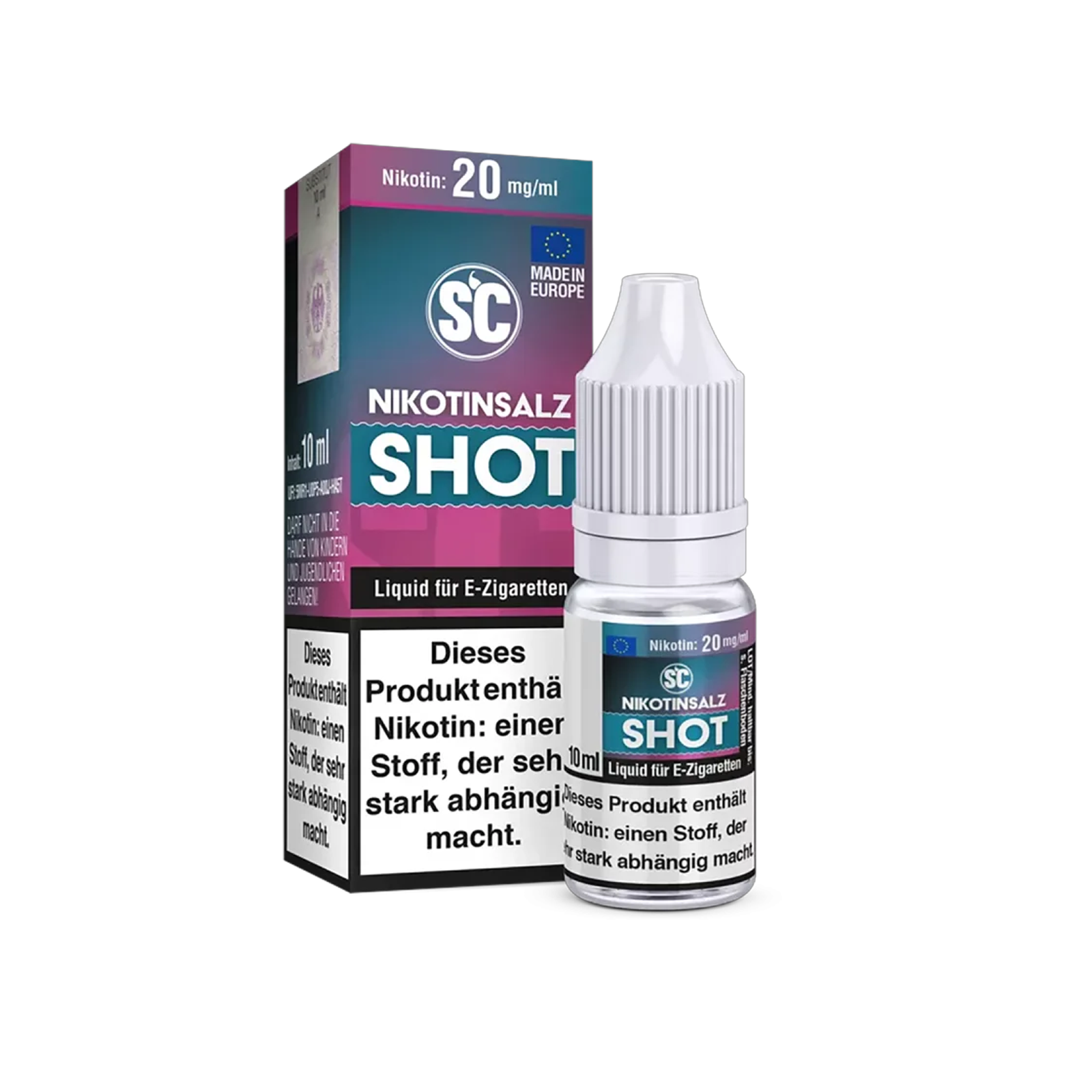 SC - NicSalt Shot - 10 ml - 20 mg