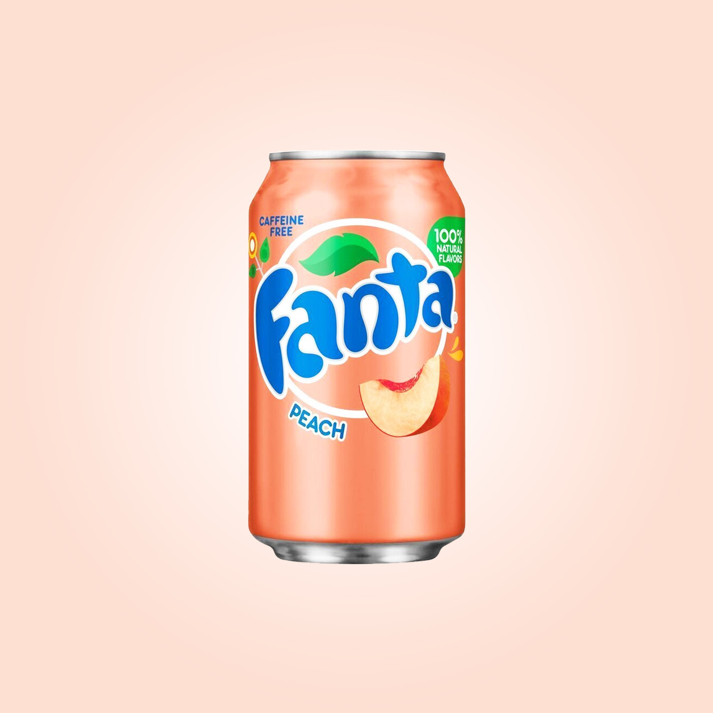 Fanta - Peach - 355 ml | Amerikanische Süßwaren günstig kaufen 2