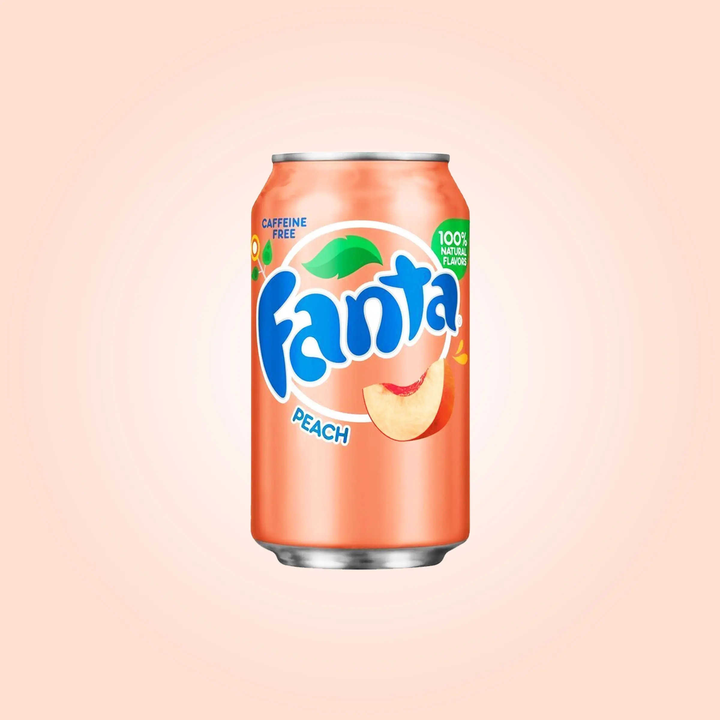 Fanta - Peach - 355 ml | Amerikanische Süßwaren günstig kaufen 2