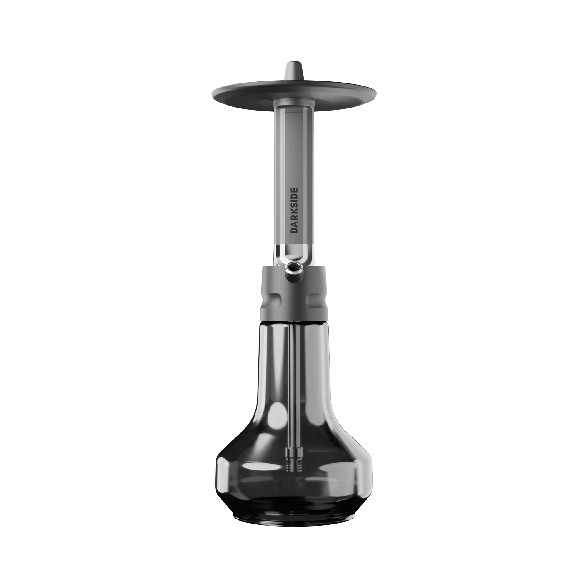 Darkside EVO Grau Seitenansicht mit Glasbowl