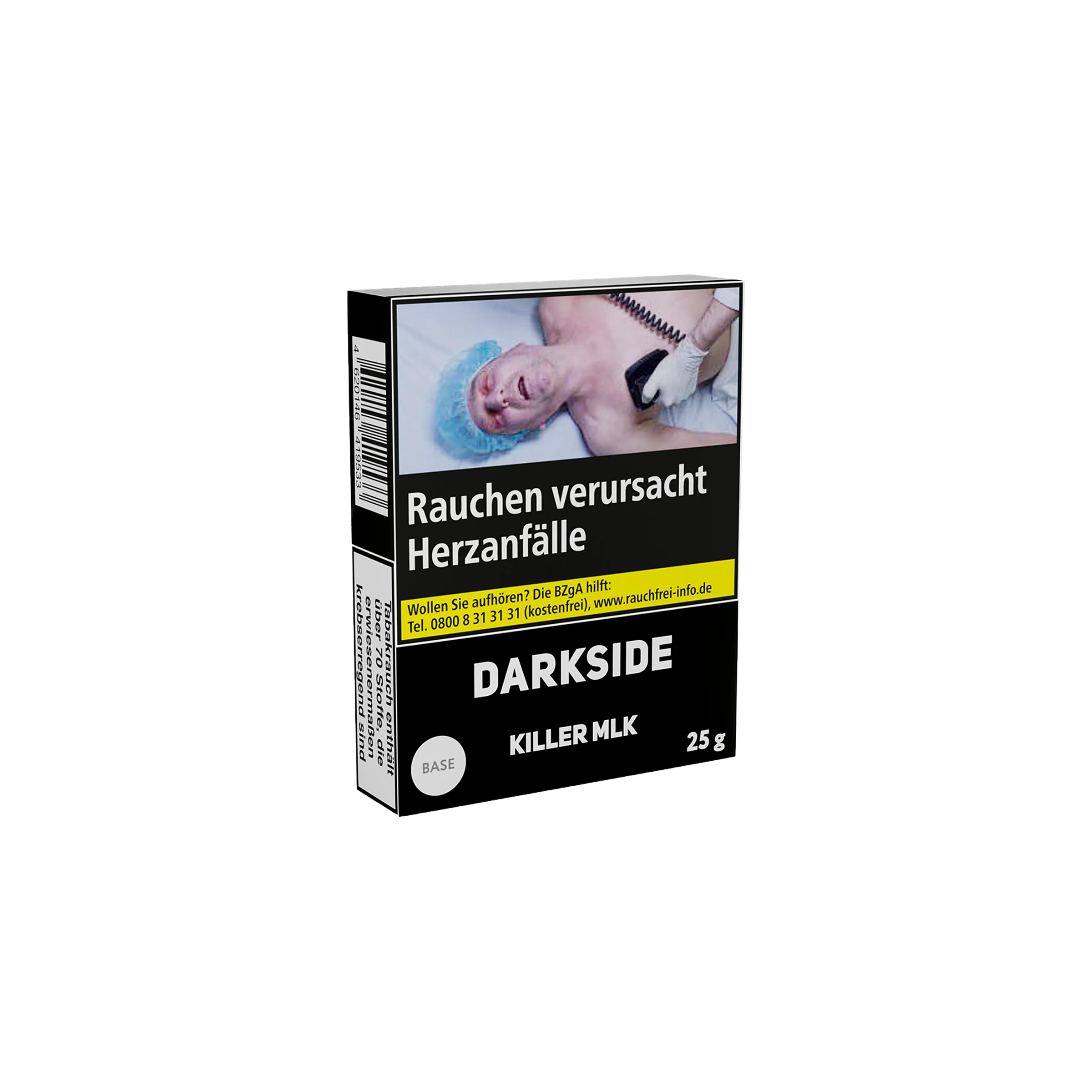 Darkside - Core - Killer Mlk - 25 g | Alle neuen Tabak Sorten