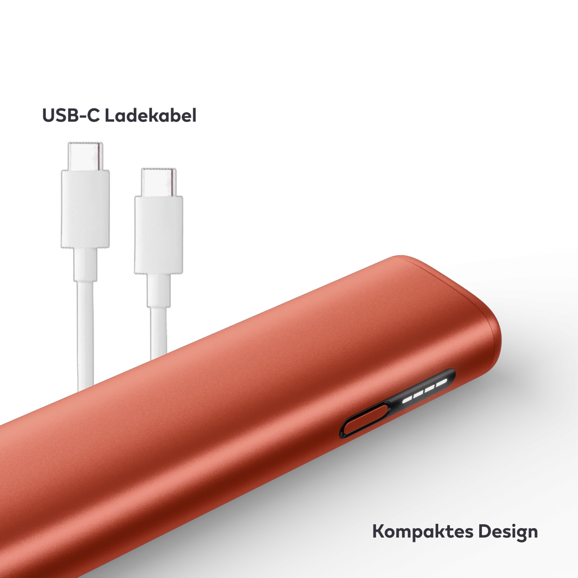 IQOS ILUMA i ONE KIT Vivid Terracotta - Tabakerhitzer ohne Reinigung 3 IQOS ILUMA i ONE KIT Vivid Terracotta - Tabakerhitzer ohne Reinigung 3