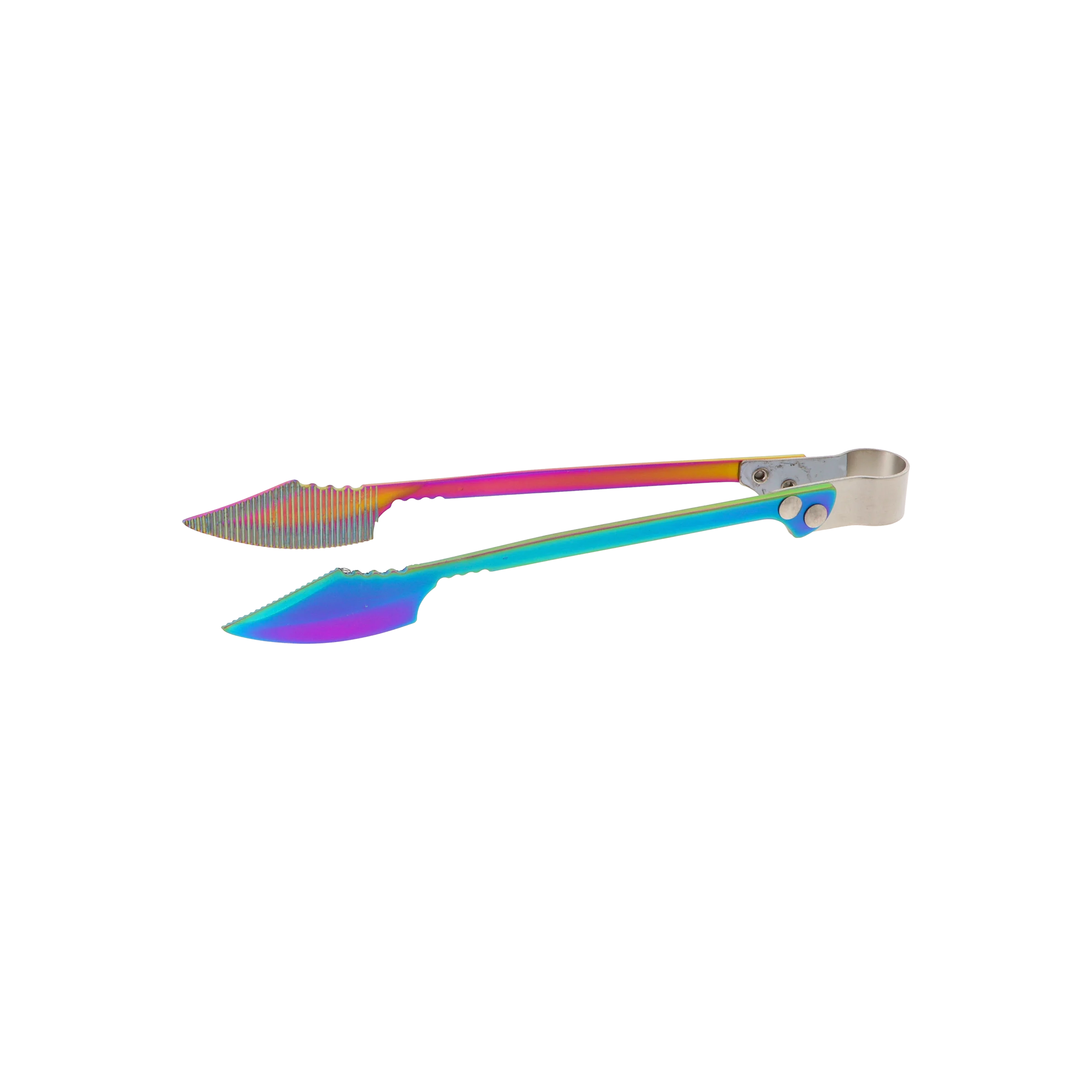AO - Coitelo - Coal - Tongs - Stainless Steel - Rainbow