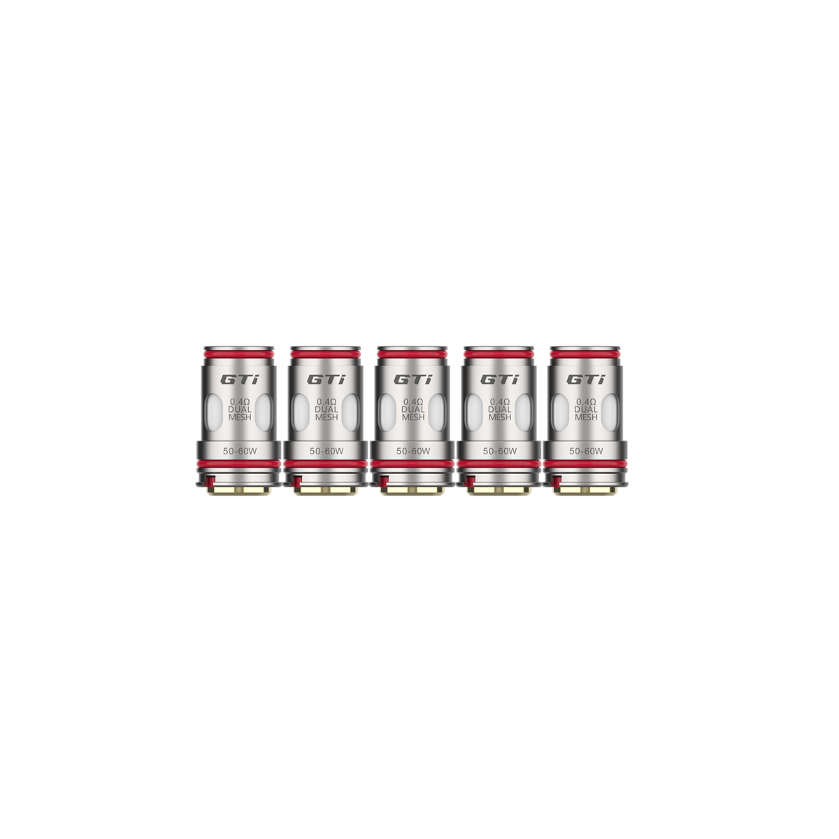 Vaporesso - GTI - Verdampferkopf Dual Mesh Coil - 0.4 Ohm - 5 Stk.2