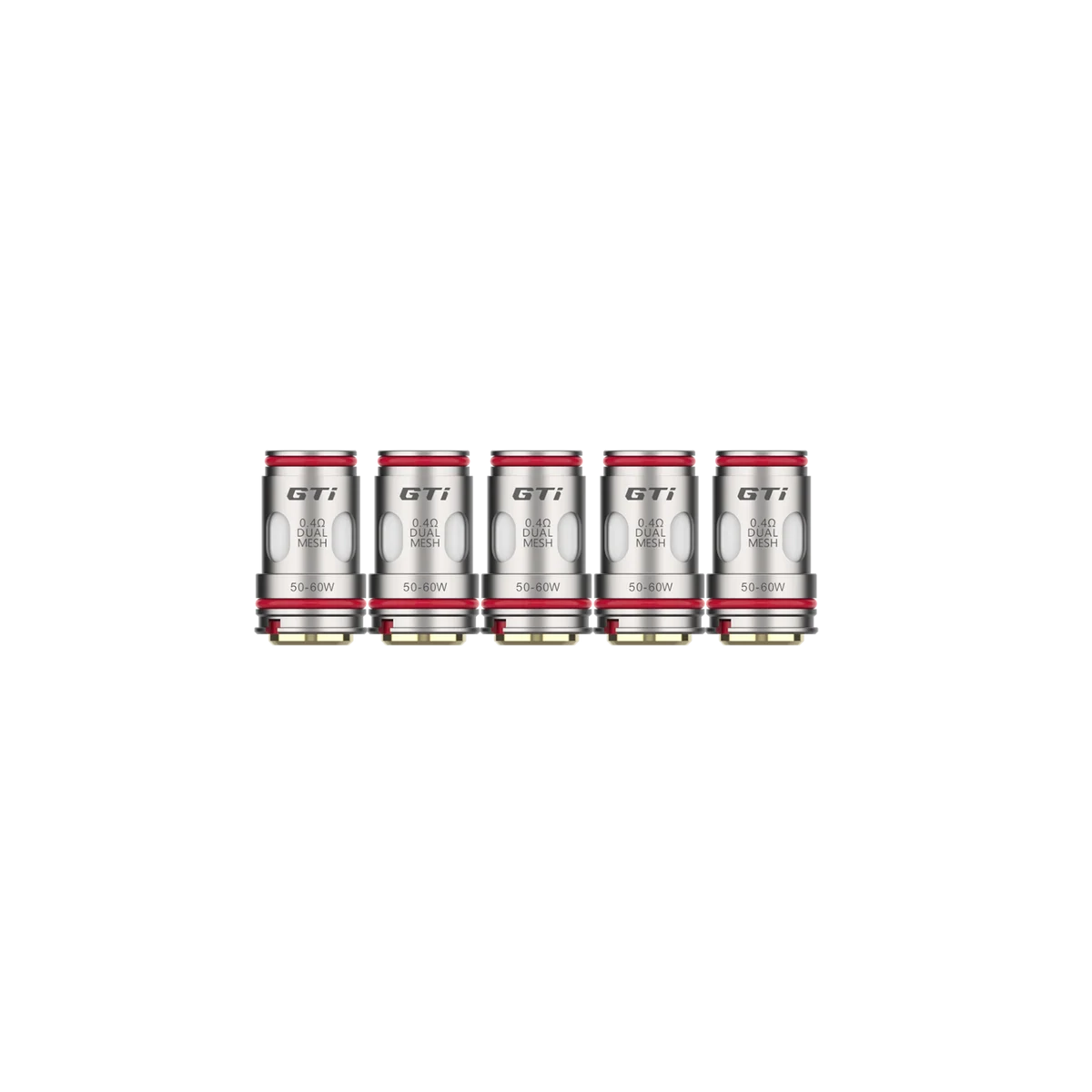 Vaporesso - GTI - Verdampferkopf Dual Mesh Coil - 0.4 Ohm - 5 Stk.2