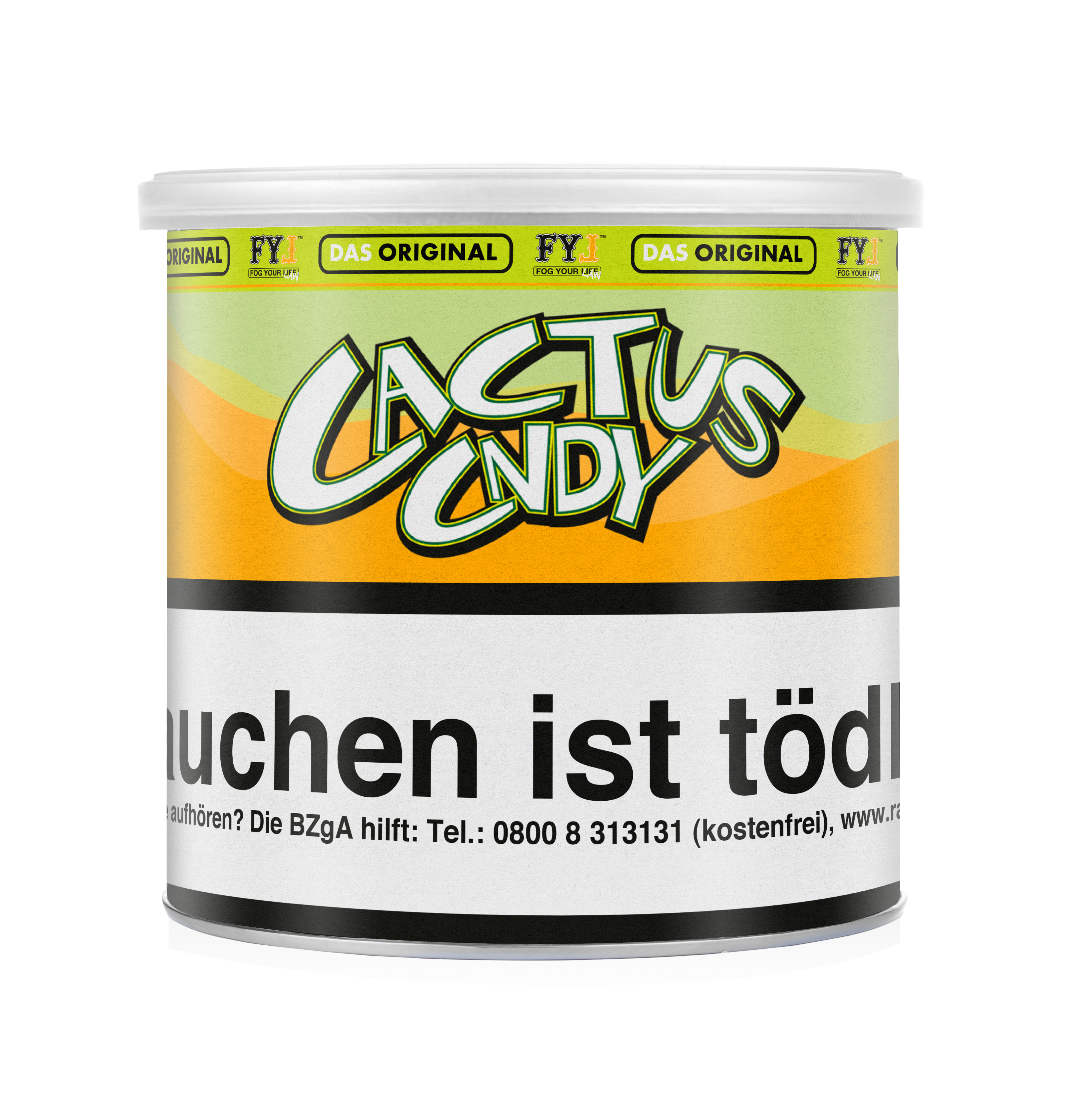 Fog Your Law - Dry Base mit Aroma - Cactus Cndy - 70 g - 2 Komponenten Lösung Tabak - mit versteuertem Glycerin 200 g Mischen 2