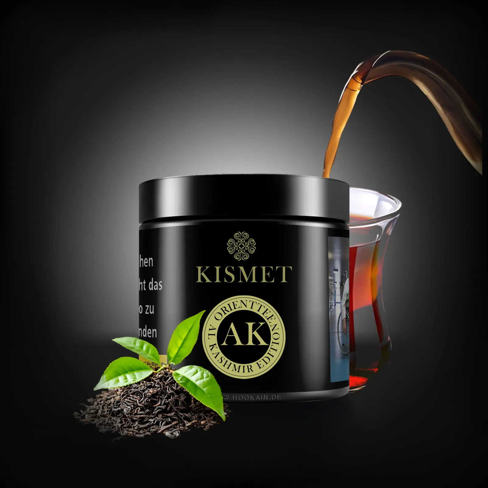 Kismet - Al Kashmir Edition - Orient Tea - 200 g 1
