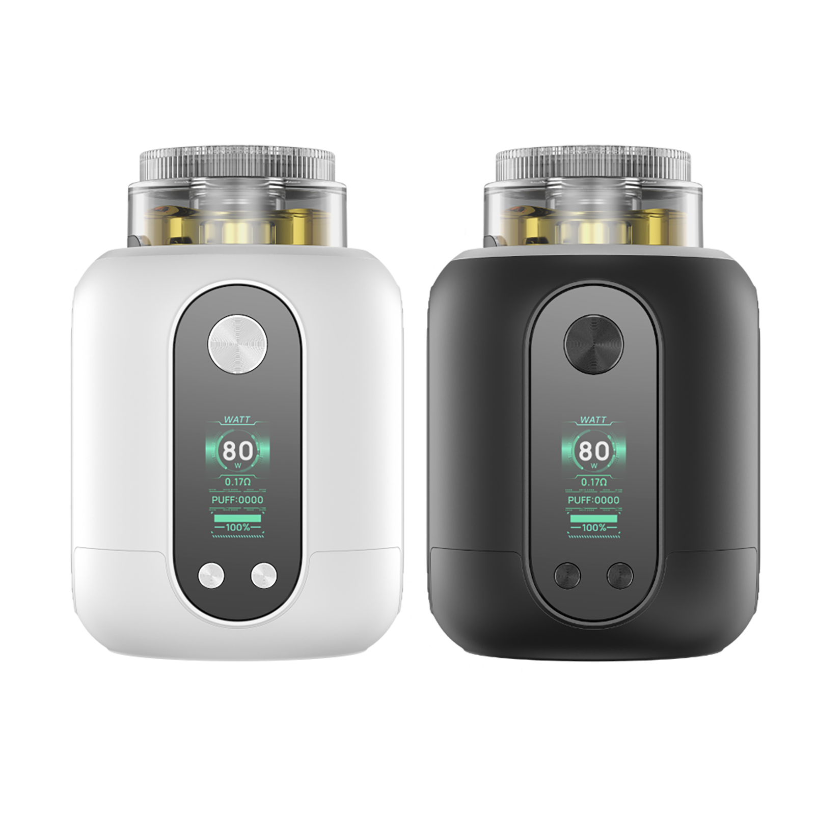 Aspire - Proteus Mini - Kit - Schwarz