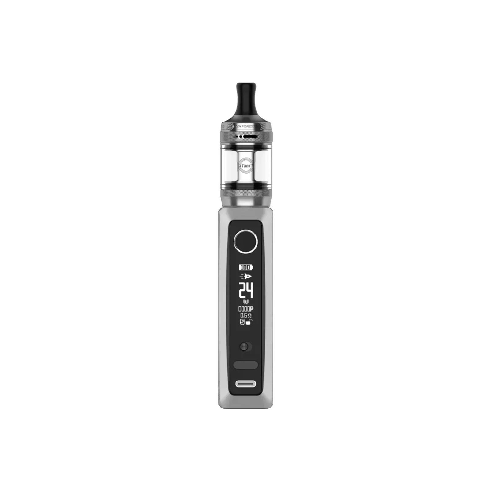 Vaporesso - GTX One Pro E-Zigaretten Kit - silber4