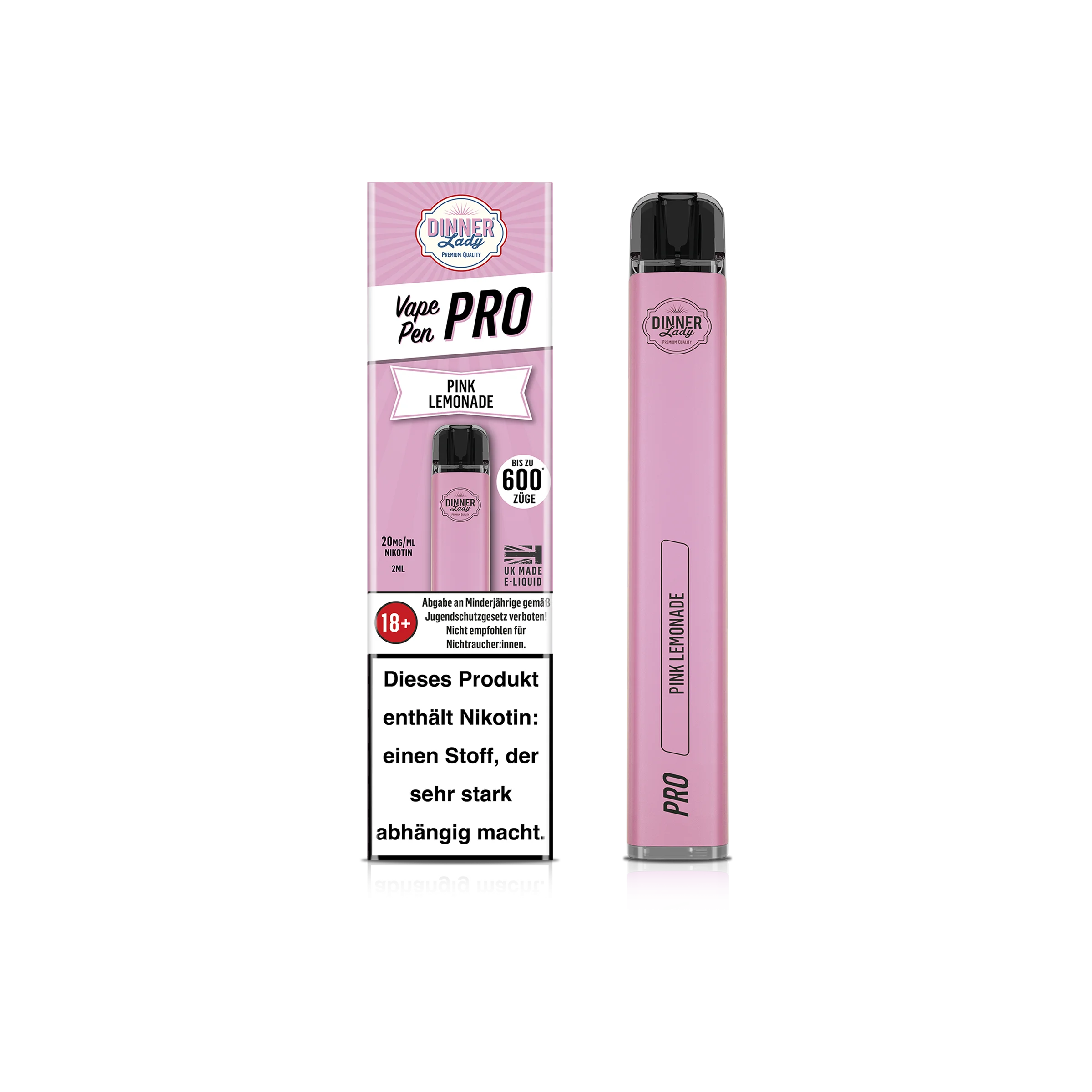 Dinner Lady - Pink Lemonade - Vapestick