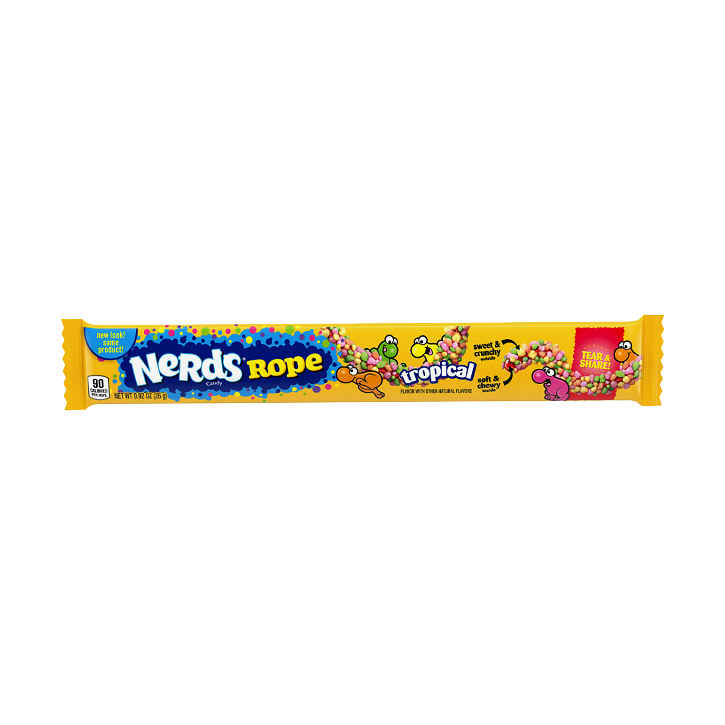 Nerds - Tropical Rope - 26 g | Amerikanische Süßigkeiten kaufen 2 Nerds - Tropical Rope - 26 g | Amerikanische Süßigkeiten kaufen 2