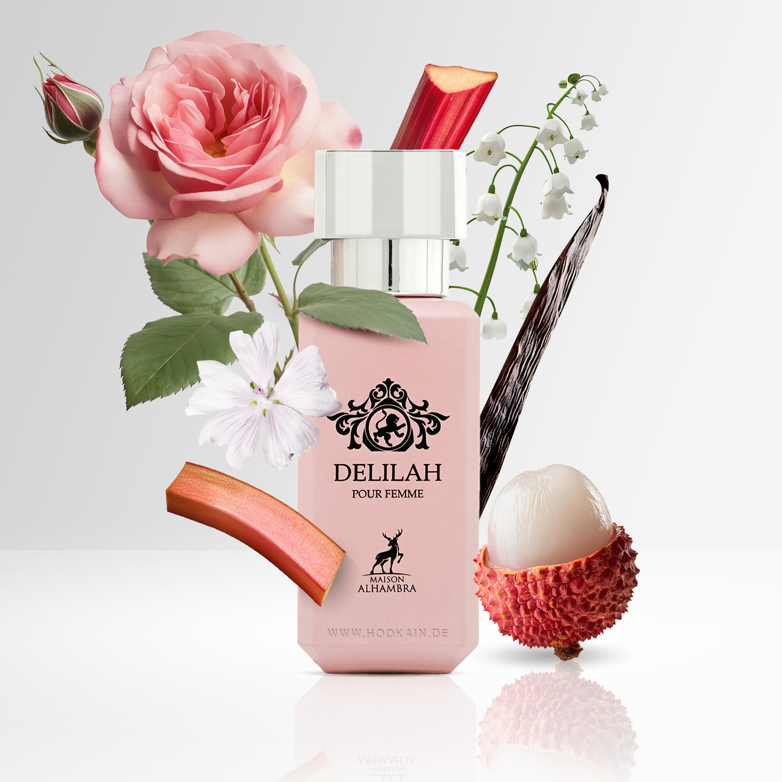Maison Alhambra Delilah 30 ml Eau de Parfum – blumig-fruchtig & elegant 1