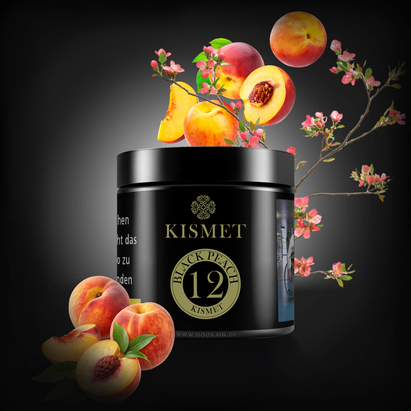 Kismet - Black Peach #12 - 200 g