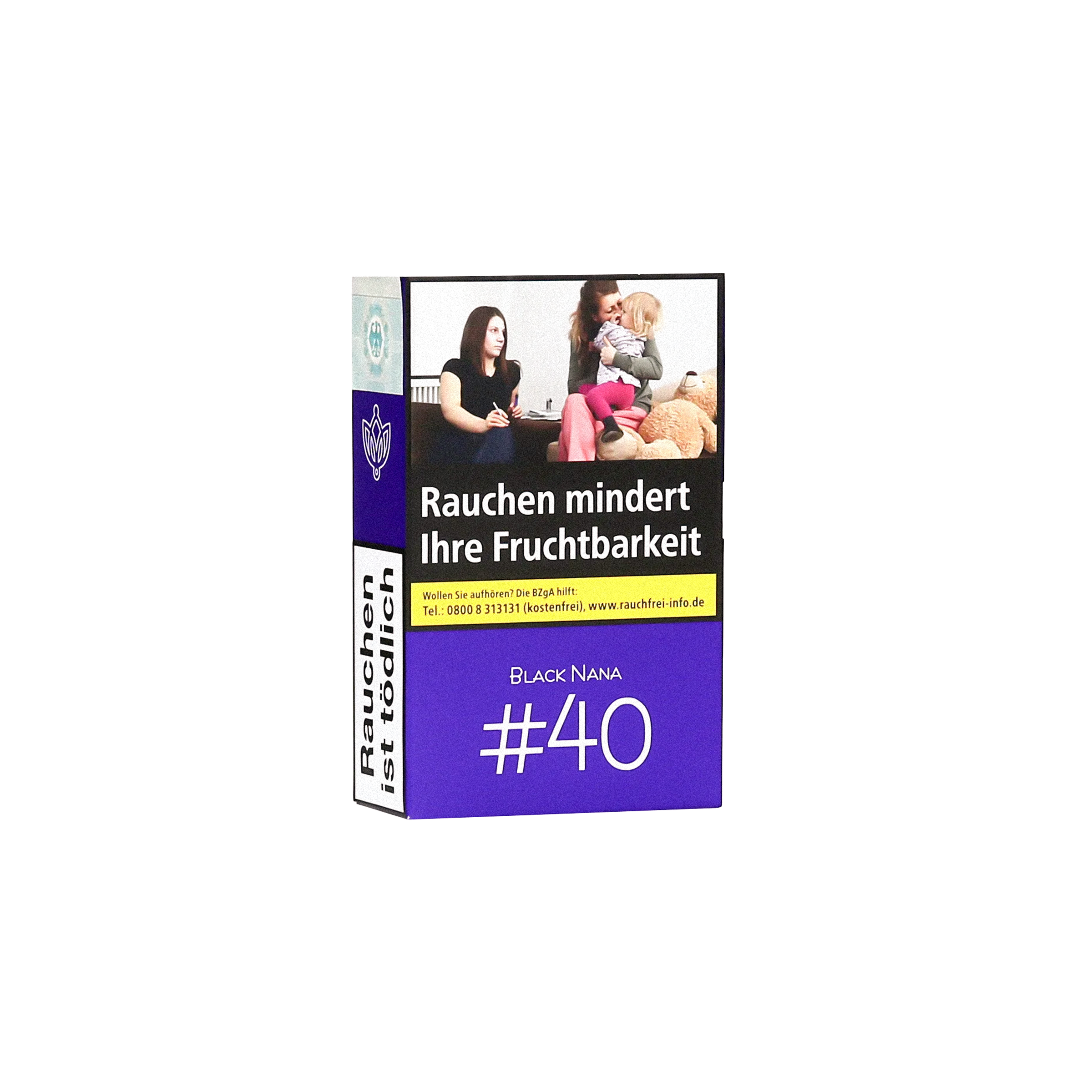 Nameless Shishatabak #40 Black Nana 20 g | Online bestellen 1