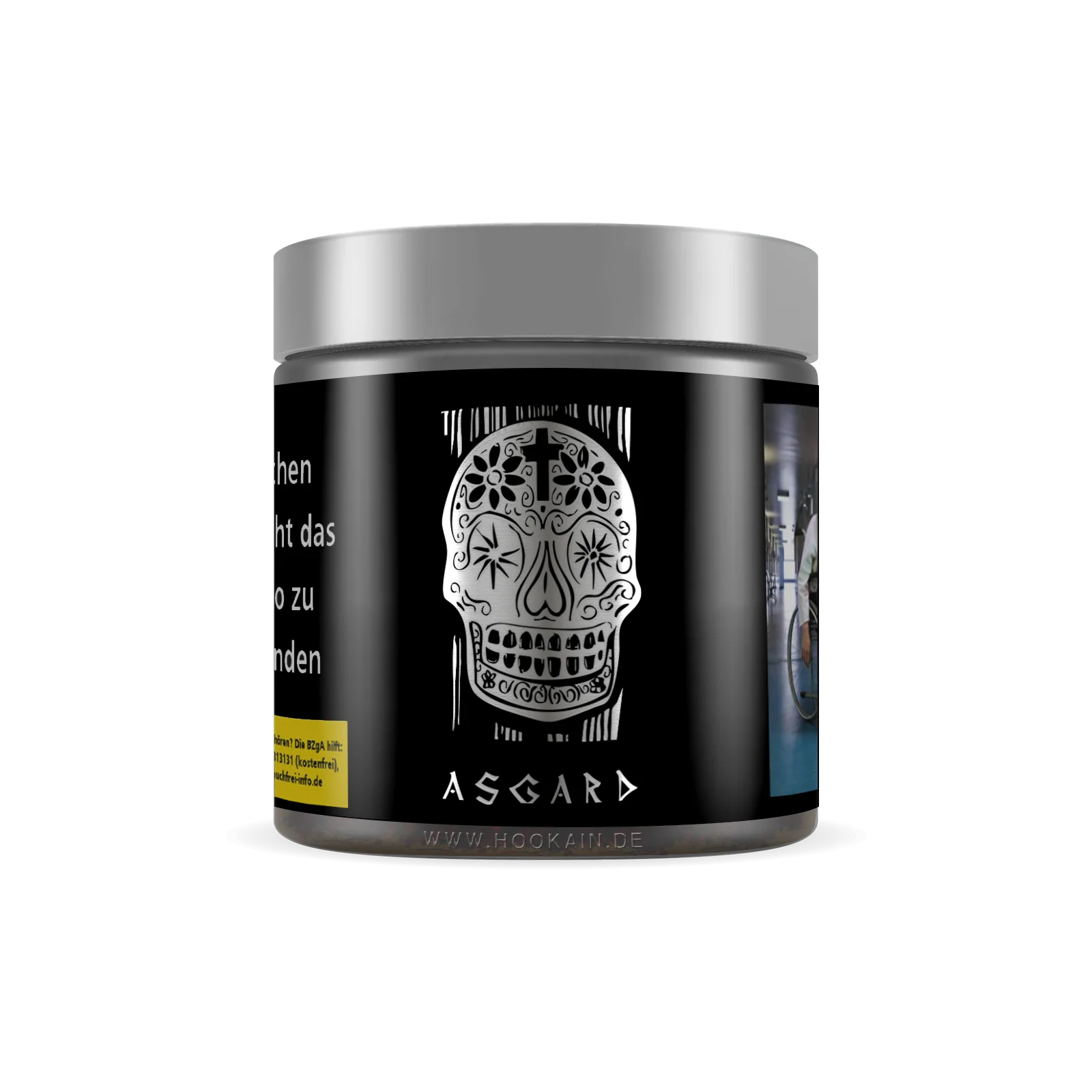 Odinson Tobak Shisha Tabak Asgard 200 g - Dark Blend online bestellen 2